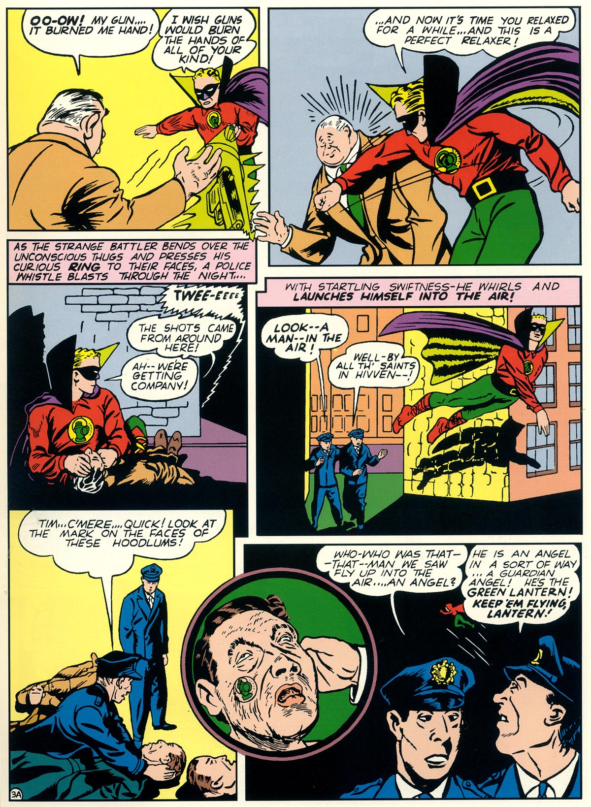Read online Green Lantern (1941) comic -  Issue #2 - 5