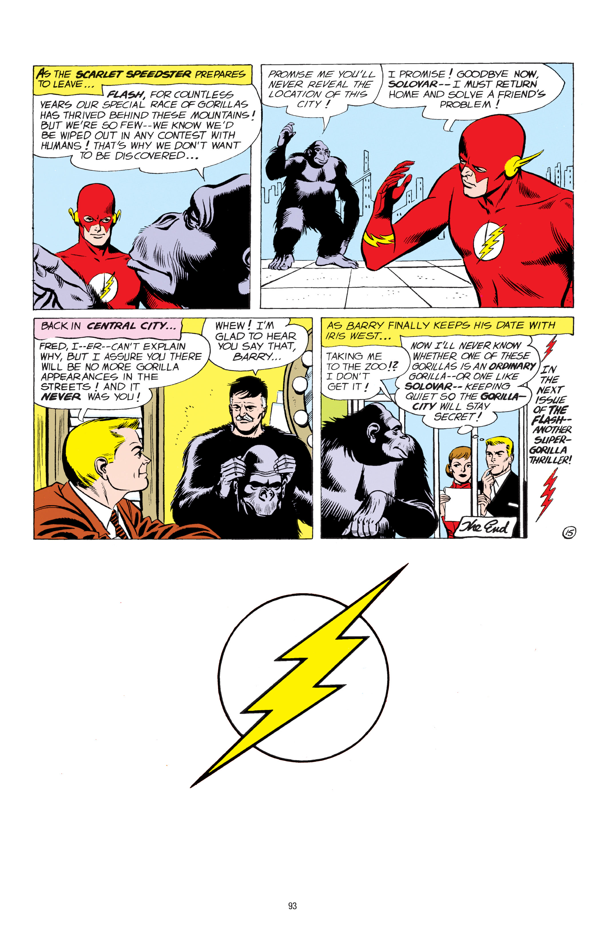 Read online The Flash: 80 Years of the Fastest Man Alive comic -  Issue # TPB (Part 1) - 91