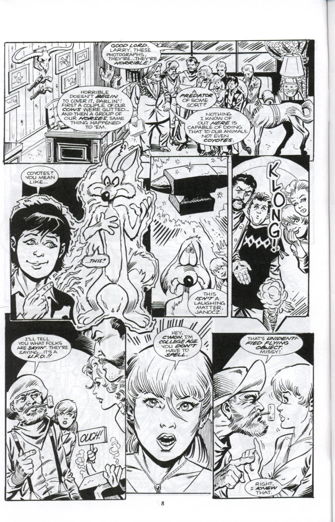 Read online Soulsearchers and Company comic -  Issue #32 - 8