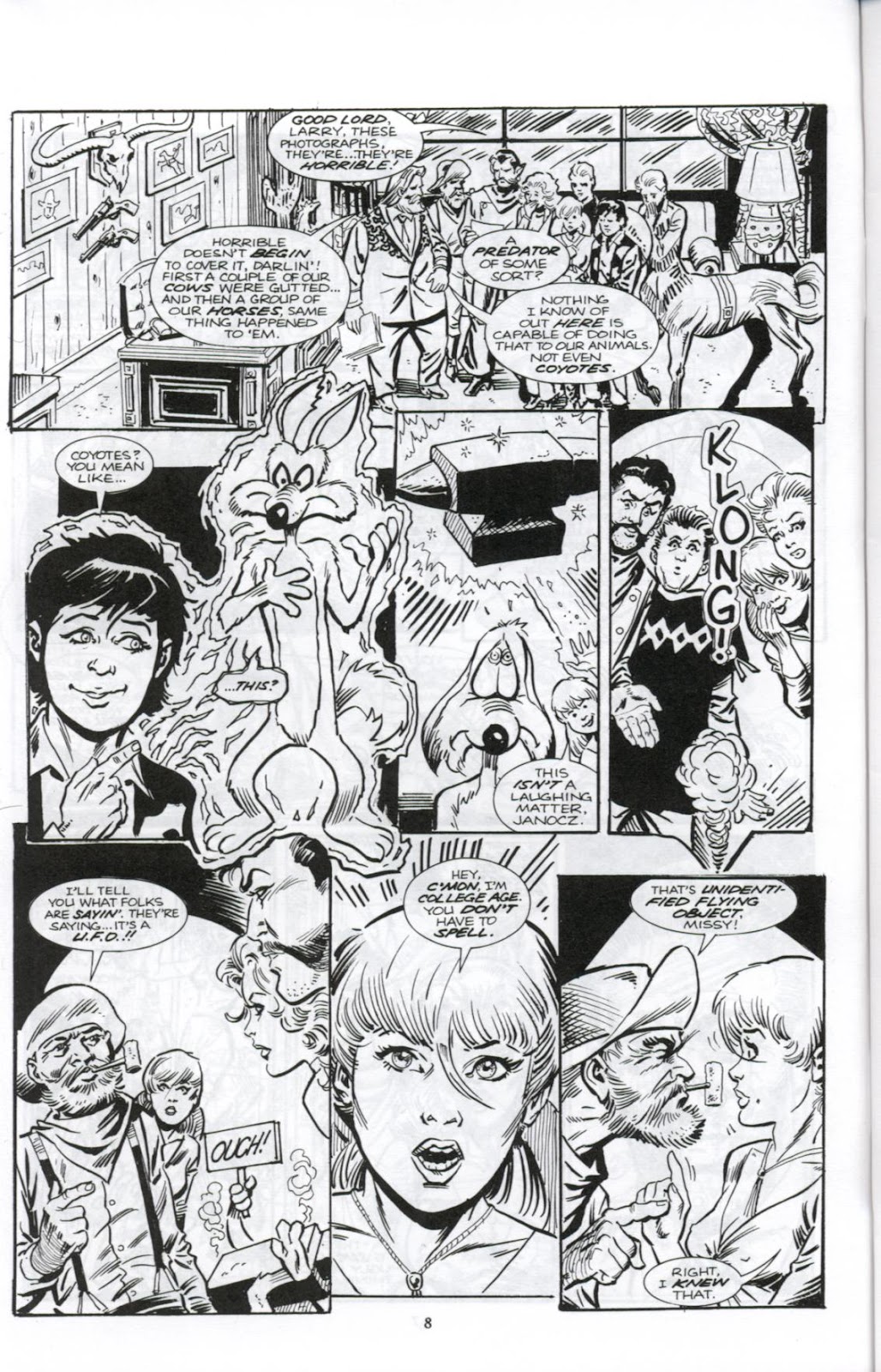 Soulsearchers and Company issue 32 - Page 8
