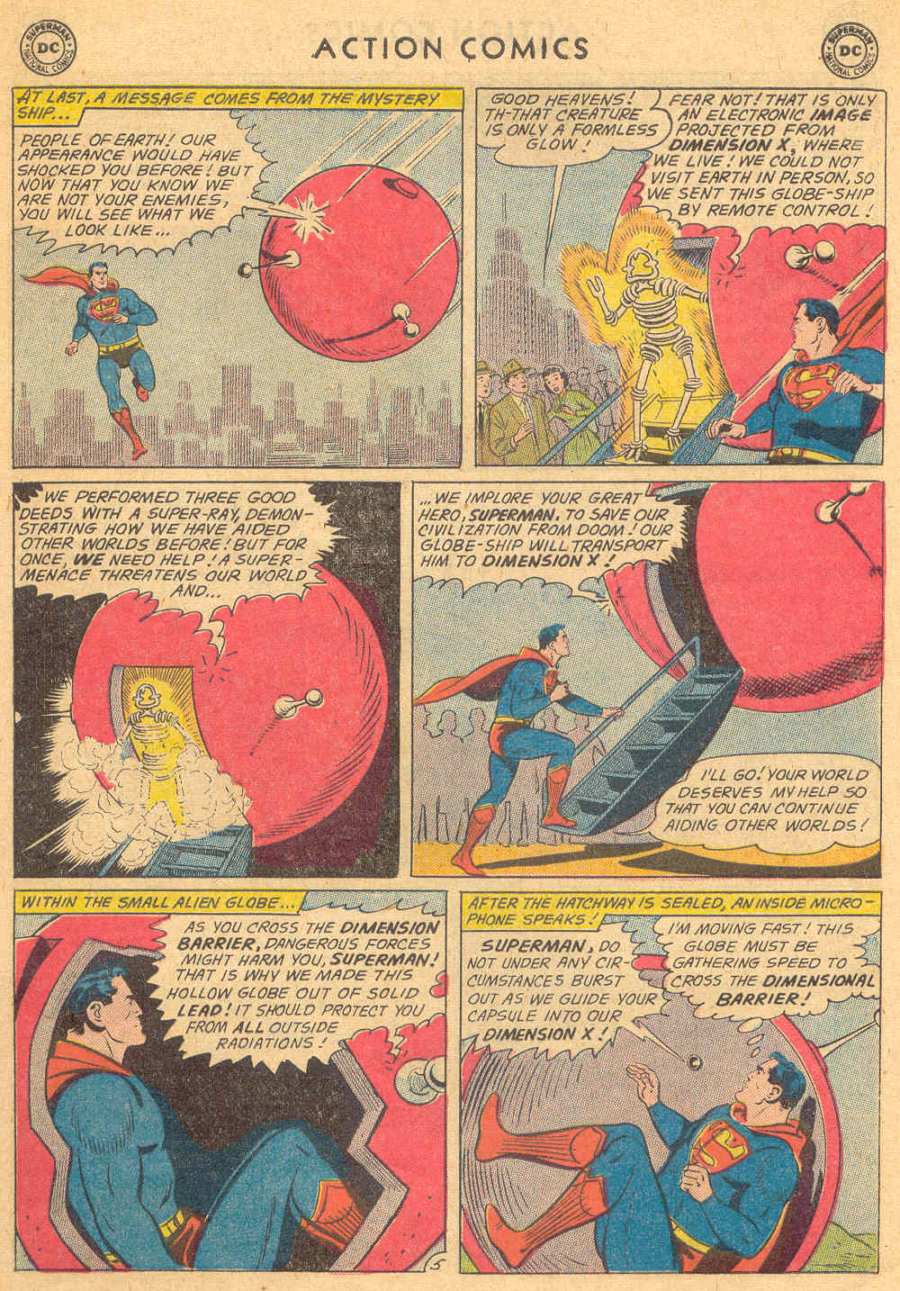 Read online Action Comics (1938) comic -  Issue #271 - 7