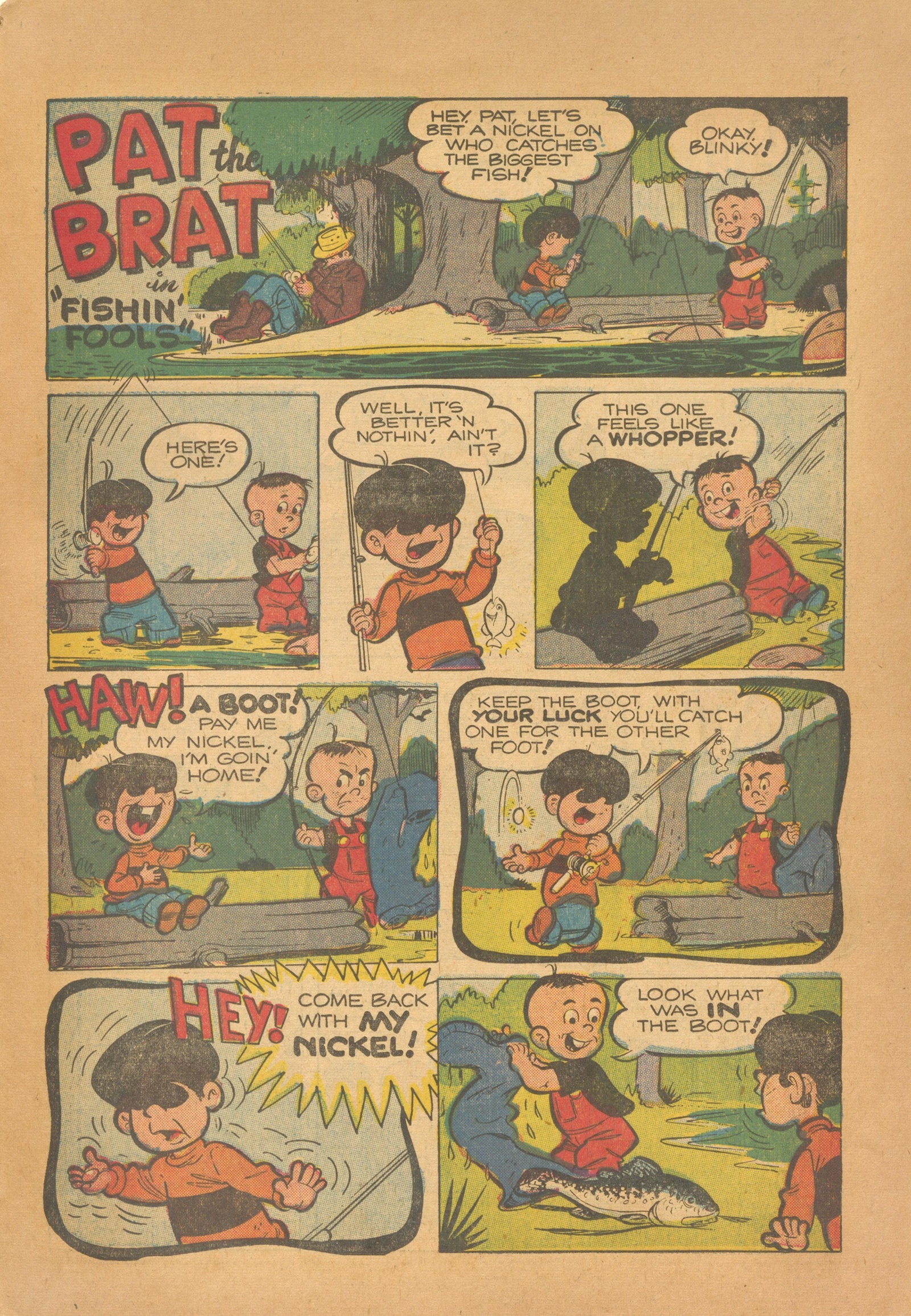 Read online Pat the Brat comic -  Issue #2 - 29