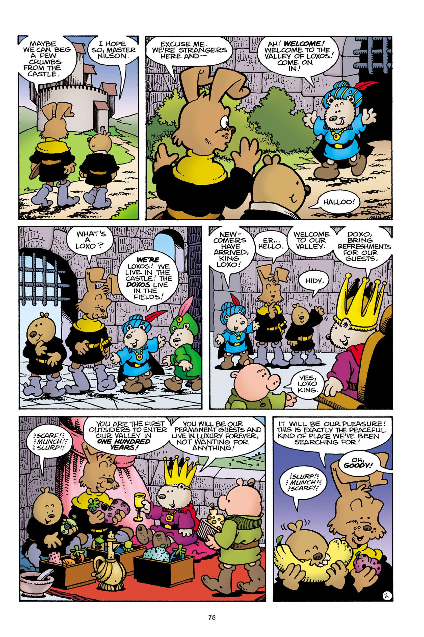 Read online The Adventures of Nilson Groundthumper and Hermy comic -  Issue # TPB - 77