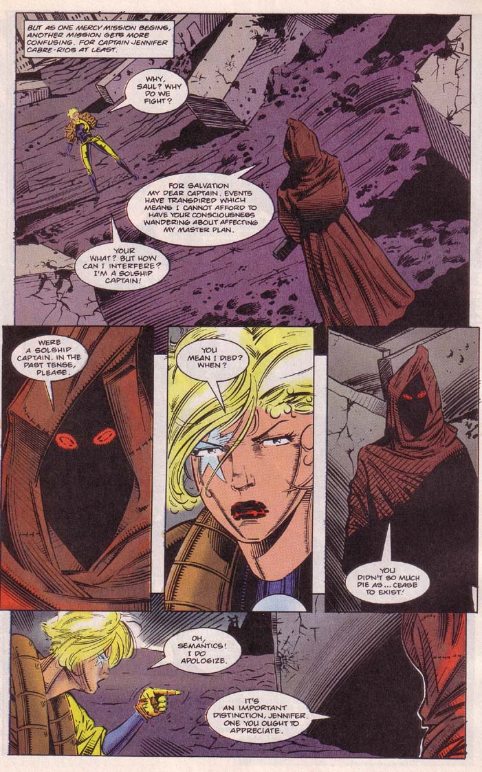 Read online Cyberspace 3000 comic -  Issue #4 - 19