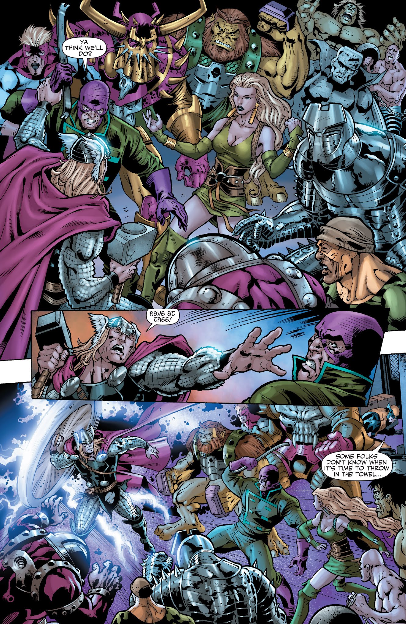 Read online Wolverine vs. the Marvel Universe comic -  Issue # TPB (Part 3) - 49