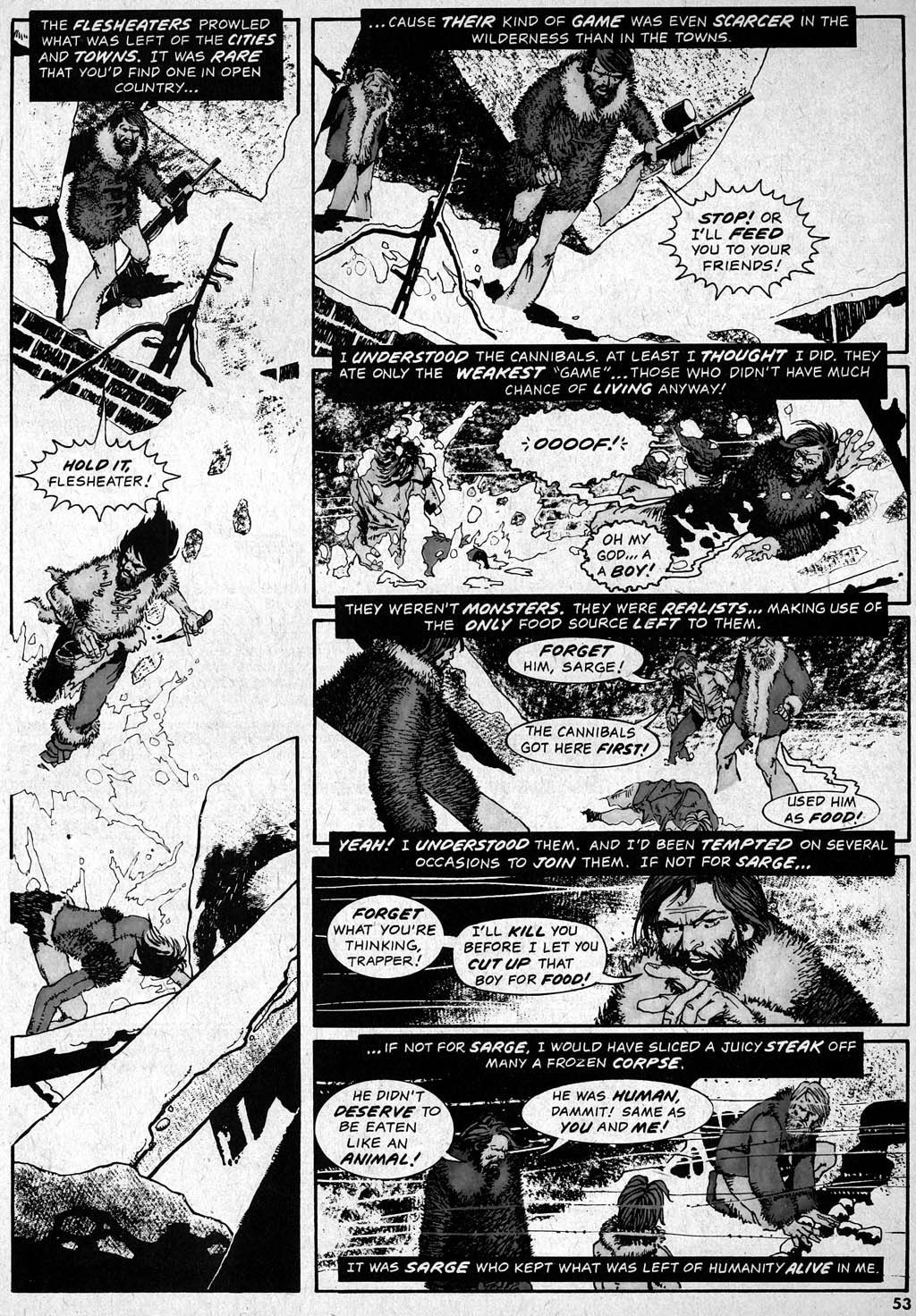 Read online Creepy (1964) comic -  Issue #77 - 53