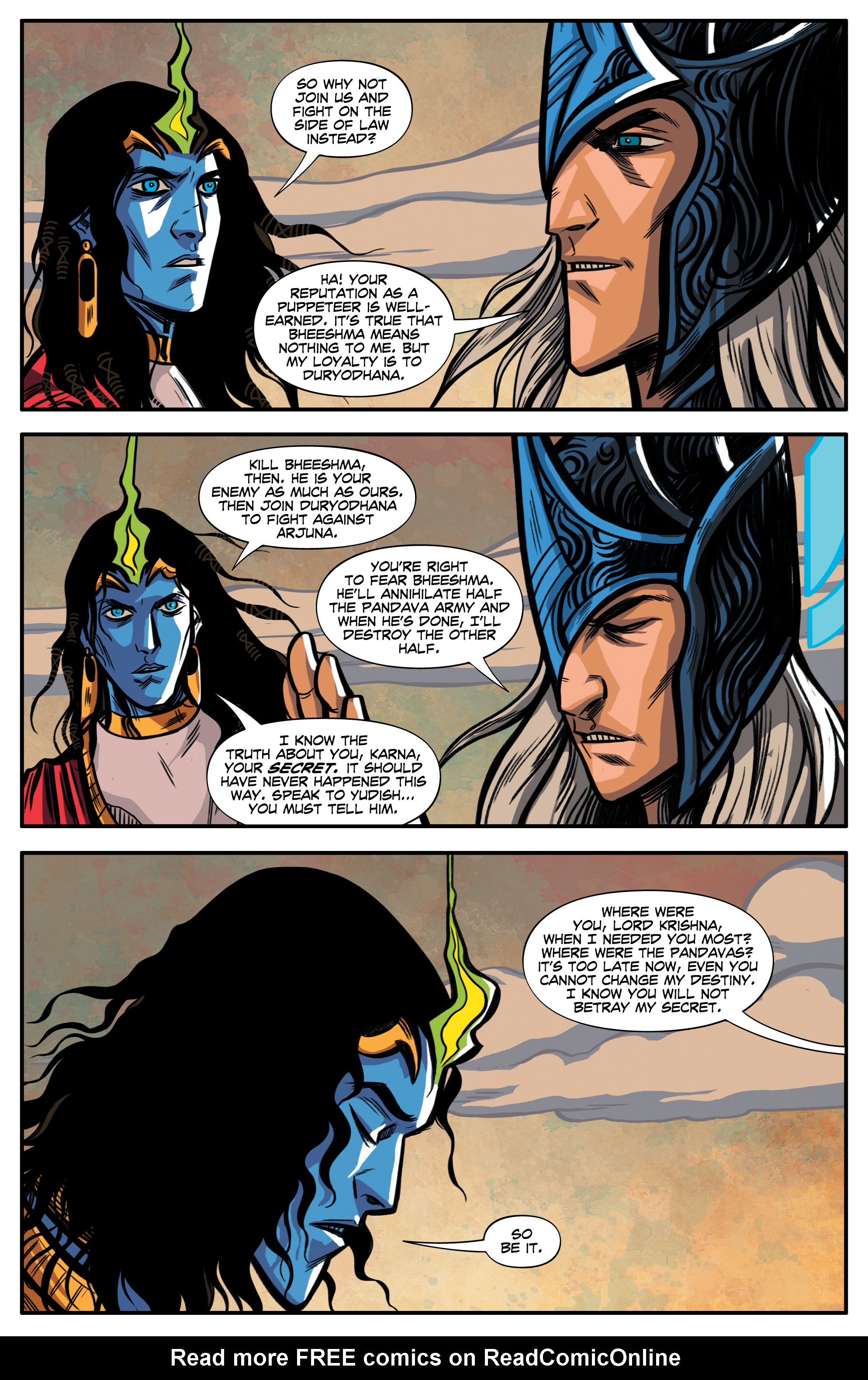 Read online Grant Morrison's 18 Days (2015) comic -  Issue #3 - 21