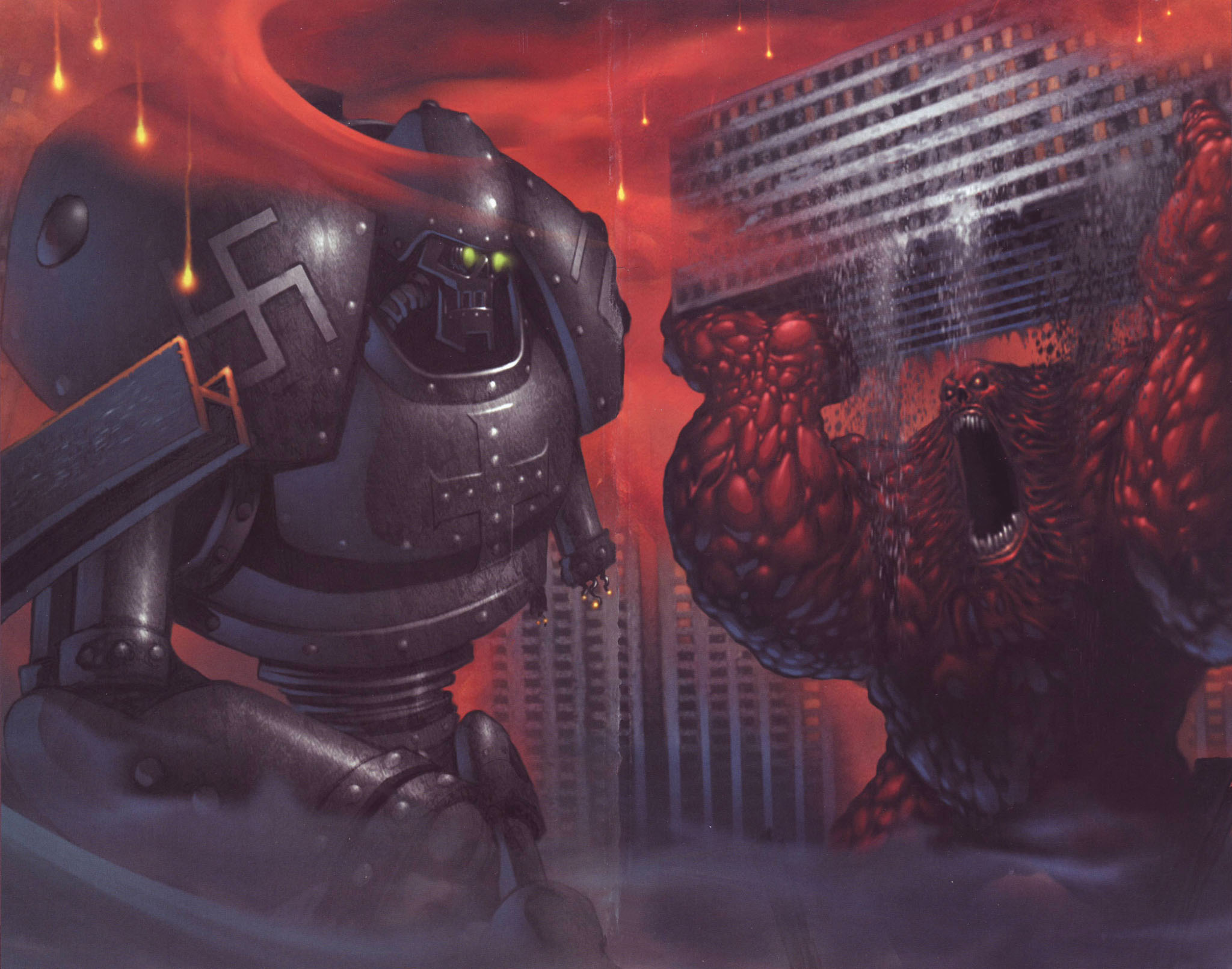 Read online Giant Monster comic -  Issue #1 - 47