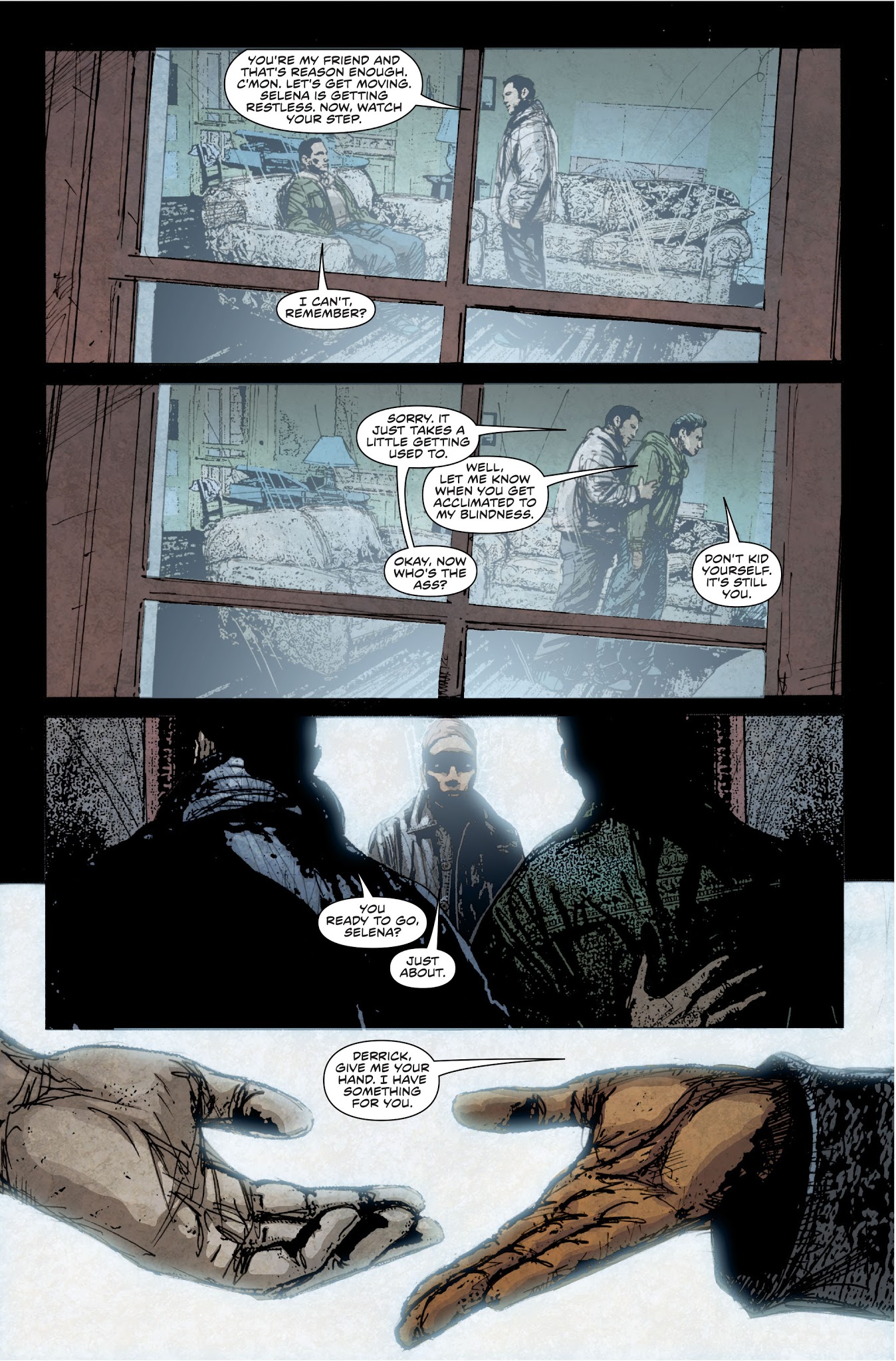 Read online 28 Days Later comic -  Issue #9 - 10