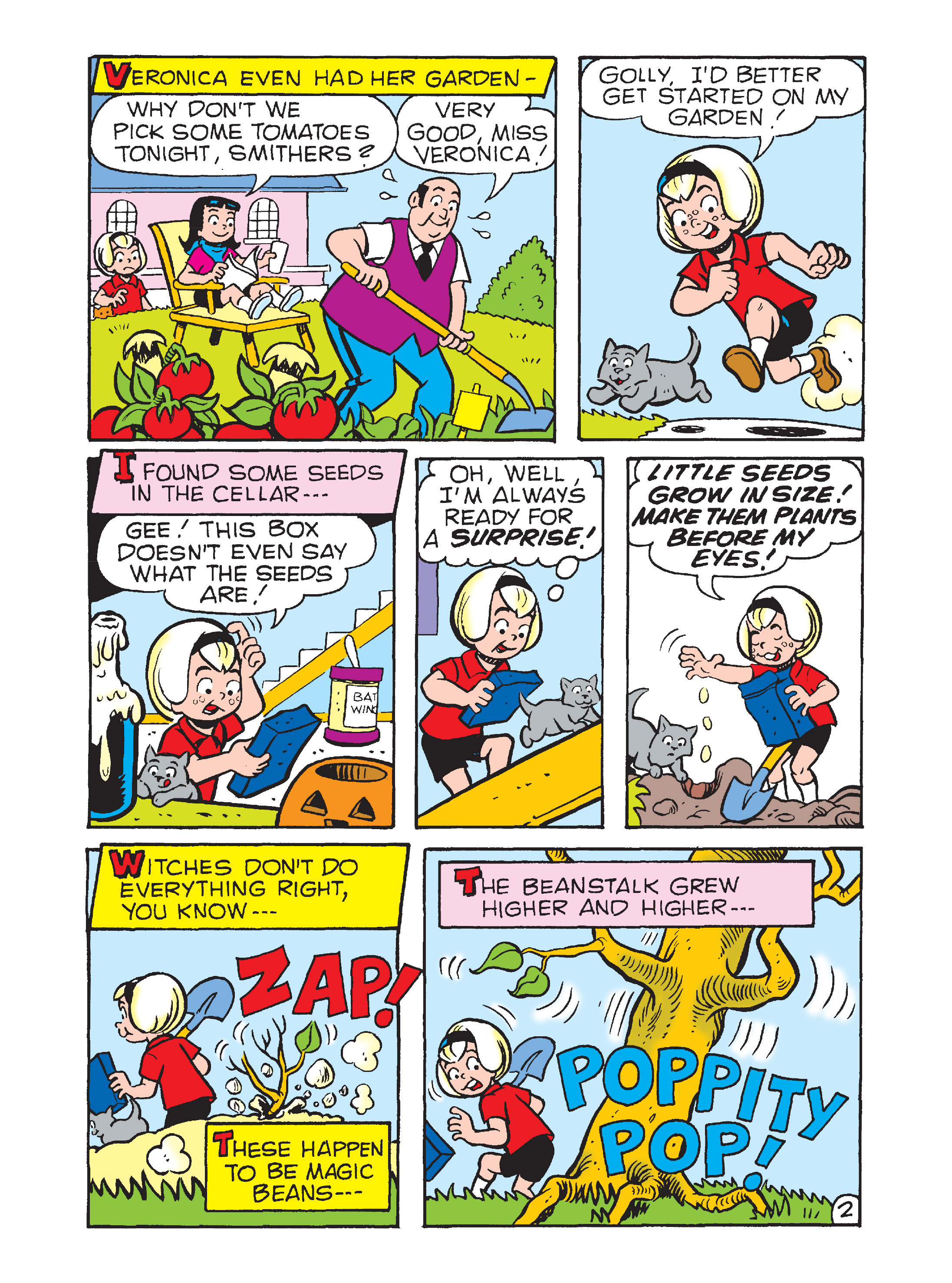 Read online Betty and Veronica Double Digest comic -  Issue #225 - 297