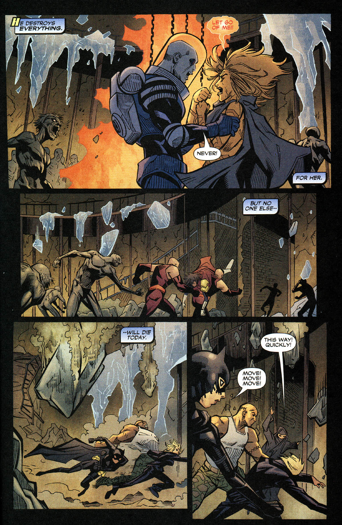 Read online Batgirl (2000) comic -  Issue #70 - 34