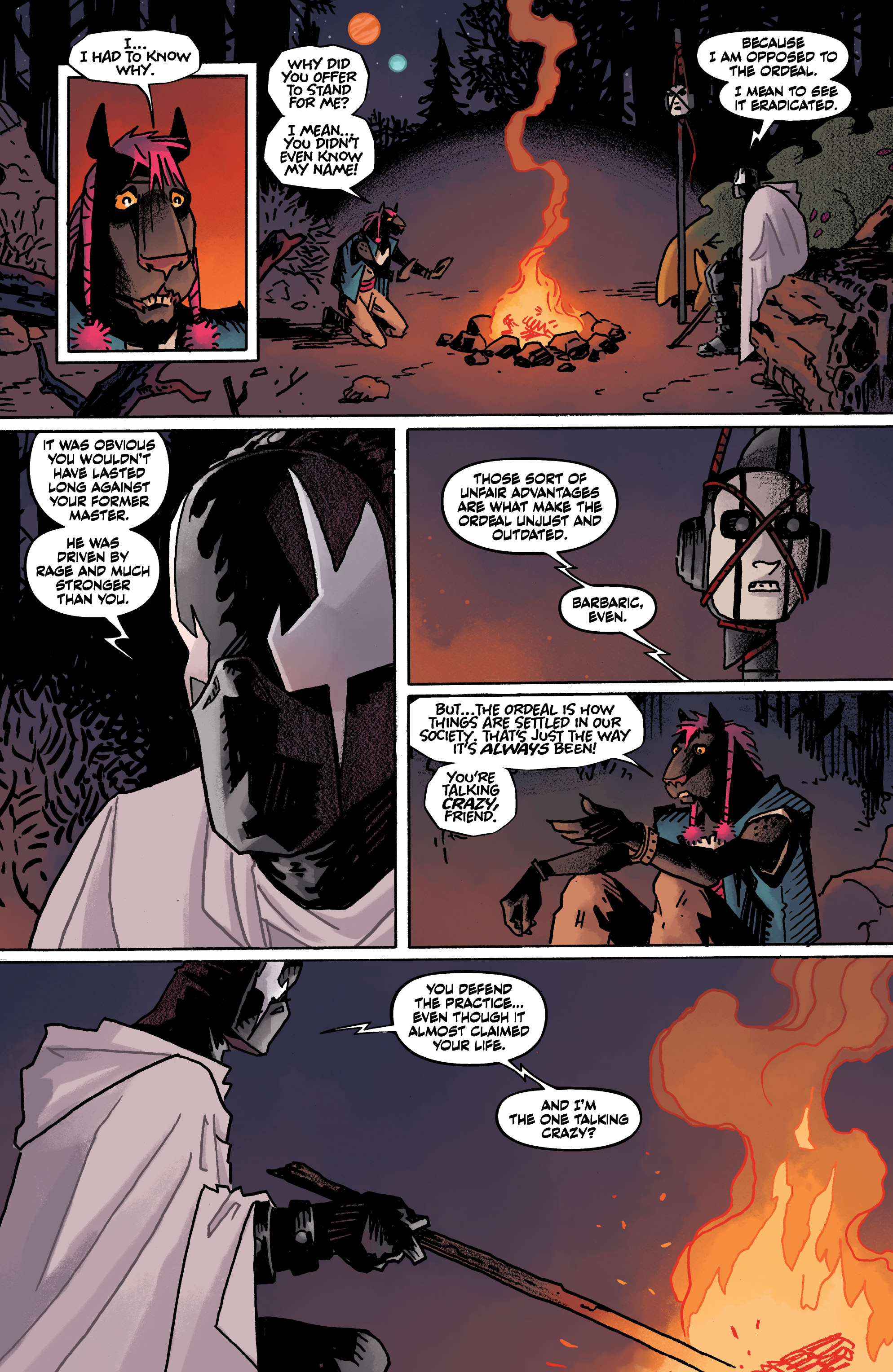 Read online Grendel: Devil's Odyssey comic -  Issue #6 - 18