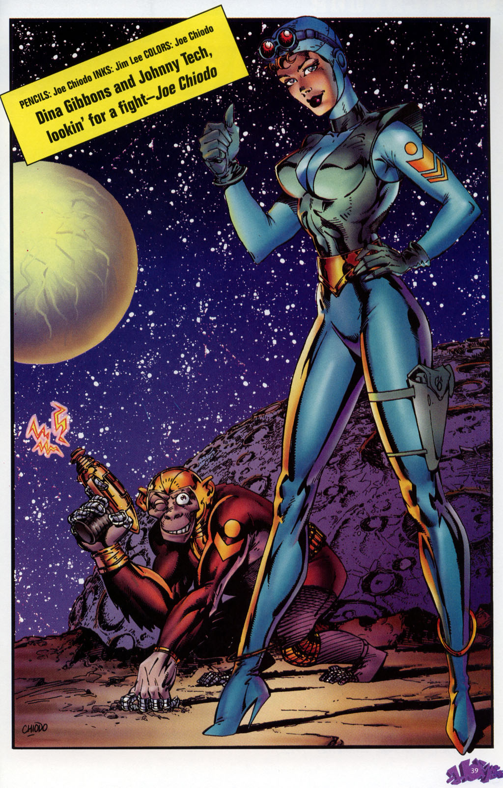 Read online The Art Of Homage Studios comic -  Issue # Full - 38