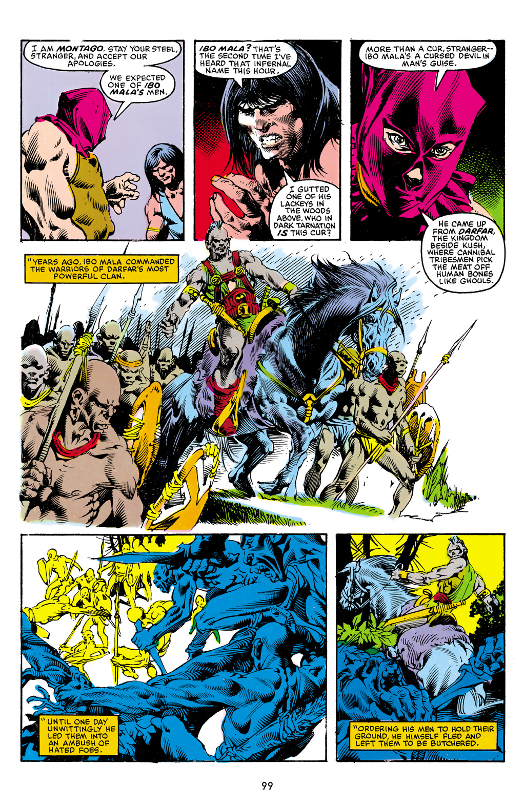 Read online The Chronicles of King Conan comic -  Issue # TPB 4 (Part 2) - 2