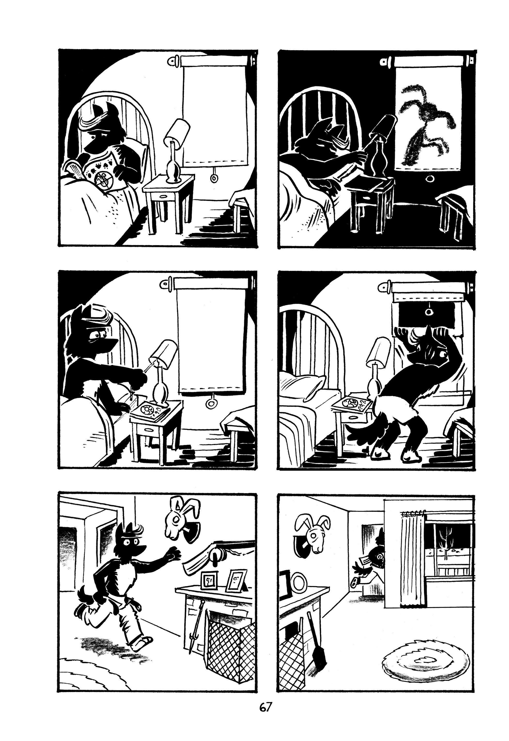 Read online Fox Bunny Funny comic -  Issue # TPB - 68