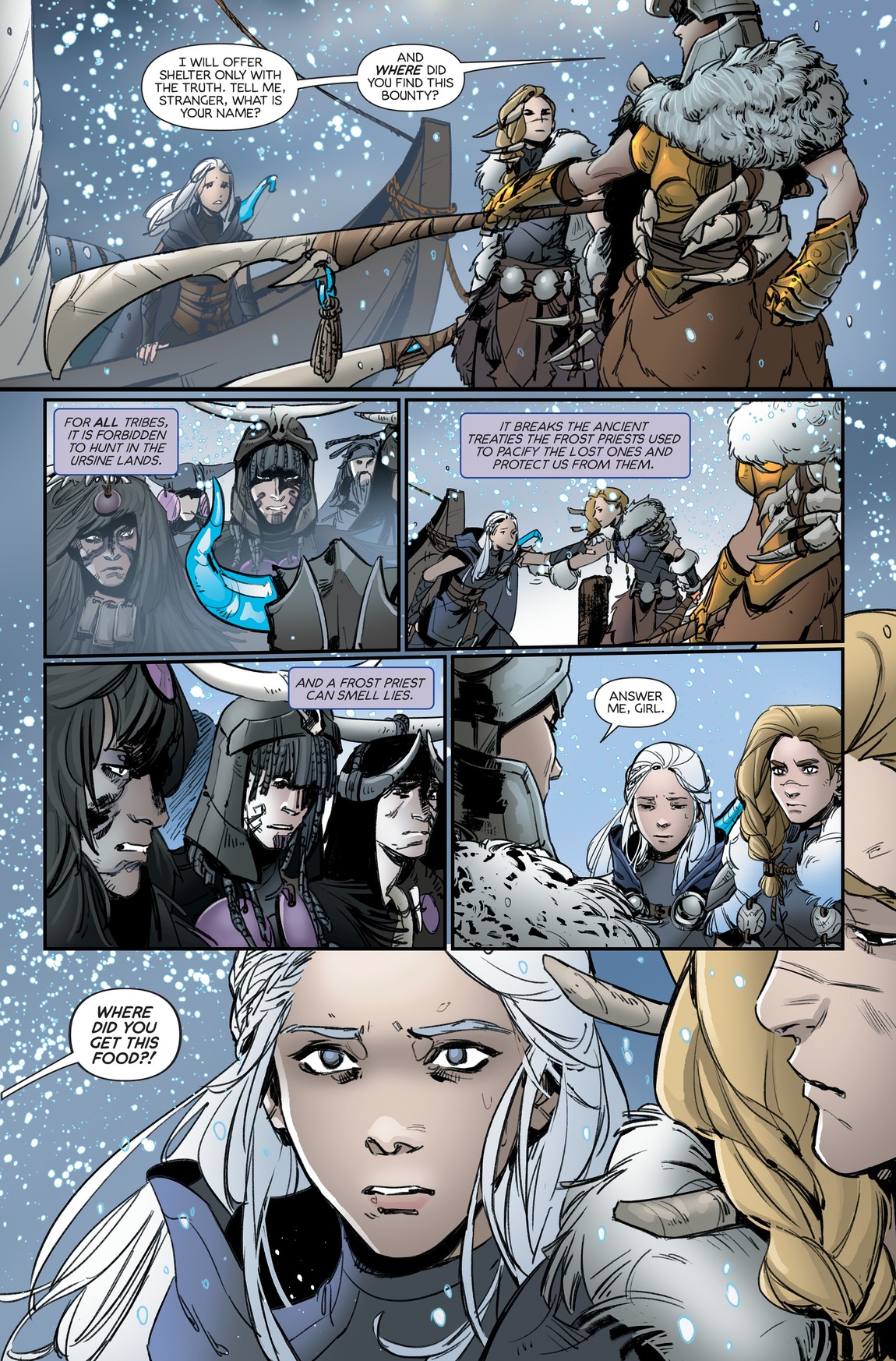 Read online League of Legends: Ashe: Warmother Special Edition comic -  Issue #3 - 21