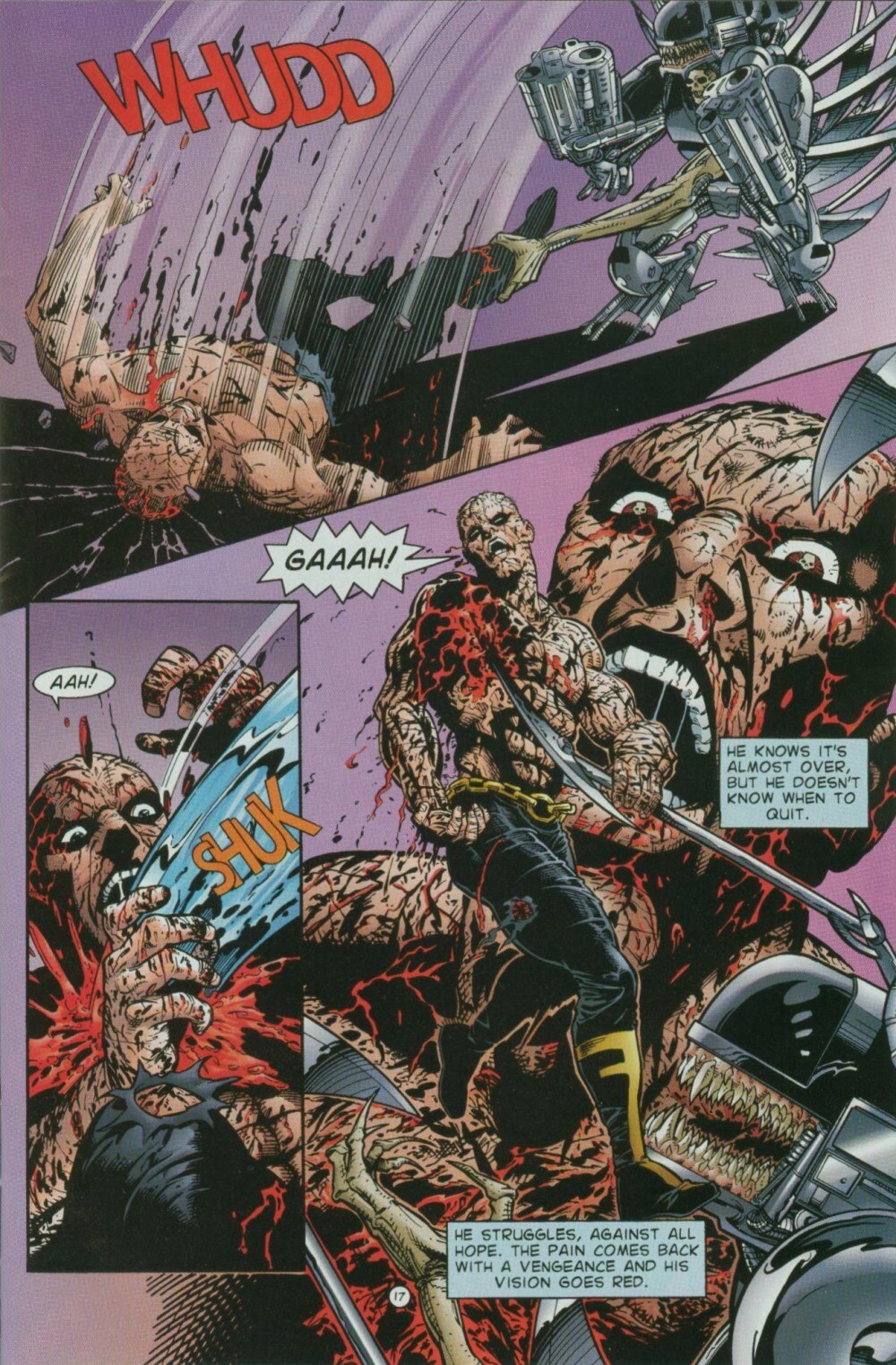 Read online Hardcase comic -  Issue #16 - 19