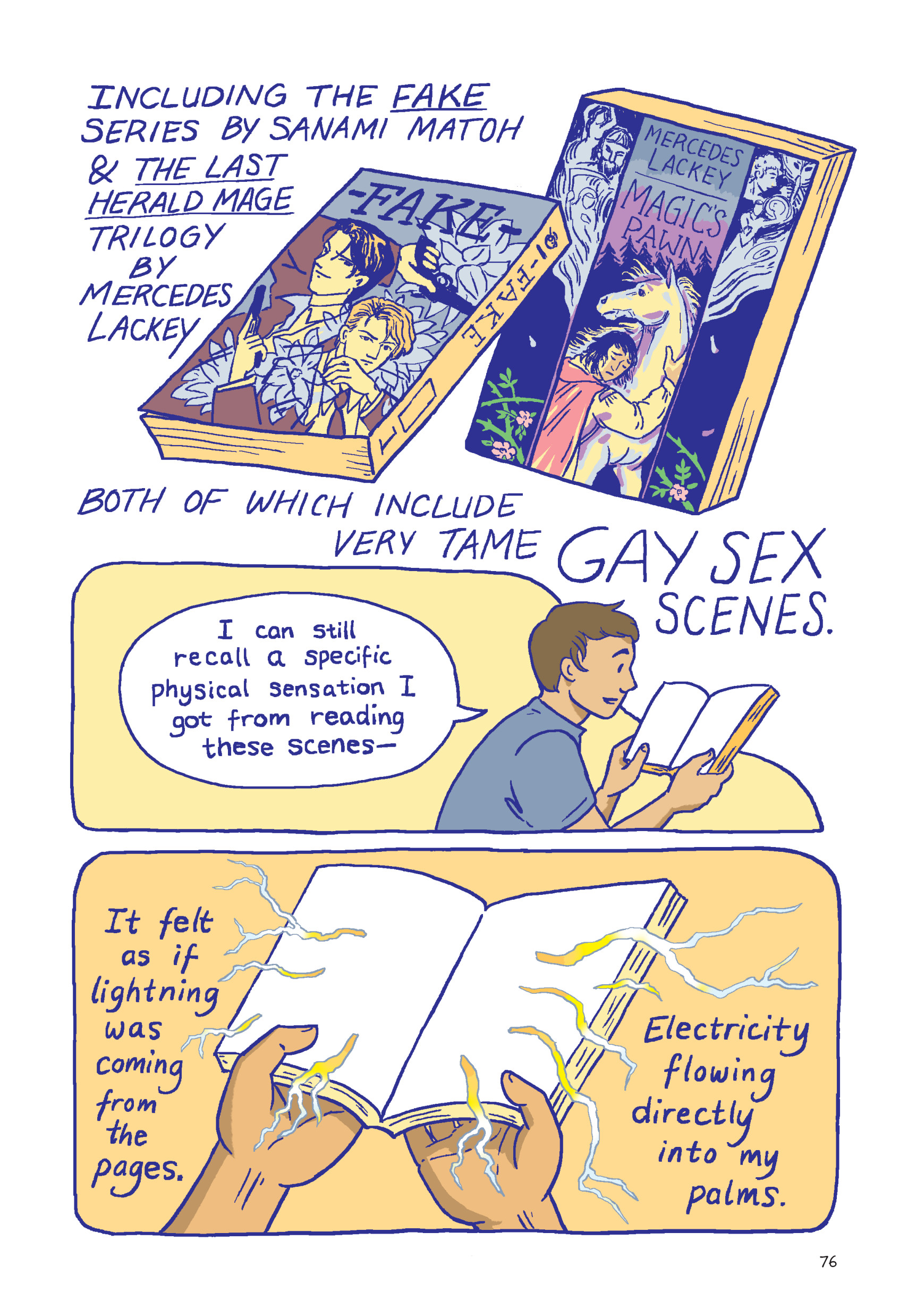 Read online Gender Queer: A Memoir comic -  Issue # TPB (Part 1) - 75