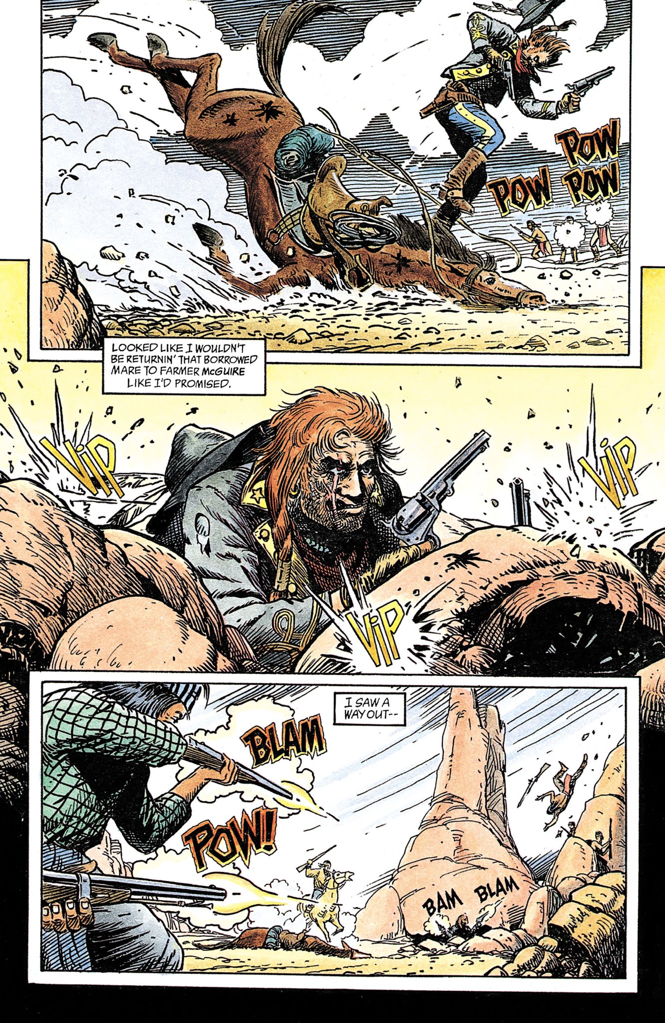 Read online Jonah Hex: Shadows West comic -  Issue # TPB (Part 2) - 26