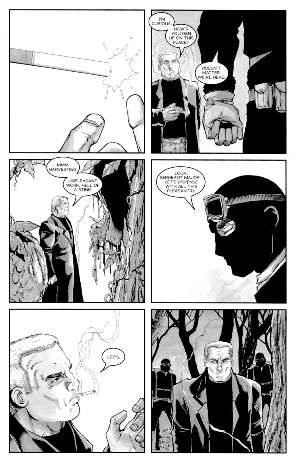 Read online Strange Killings: The Body Orchard comic -  Issue #4 - 3