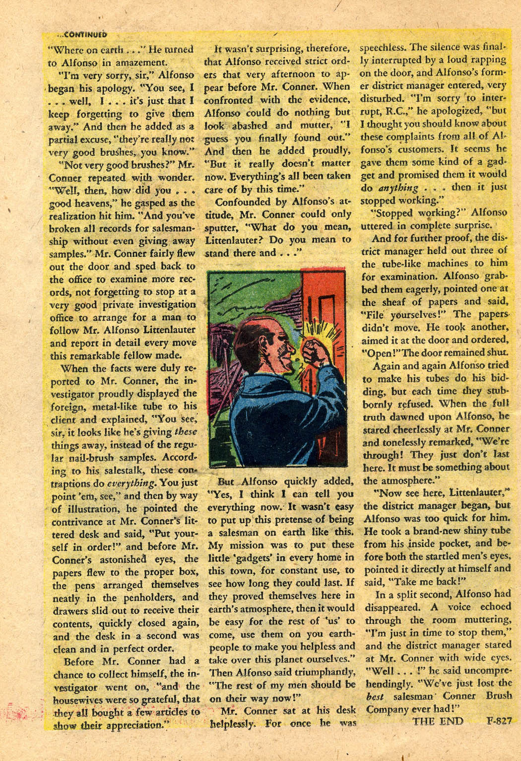 Read online Mystic (1951) comic -  Issue #37 - 26