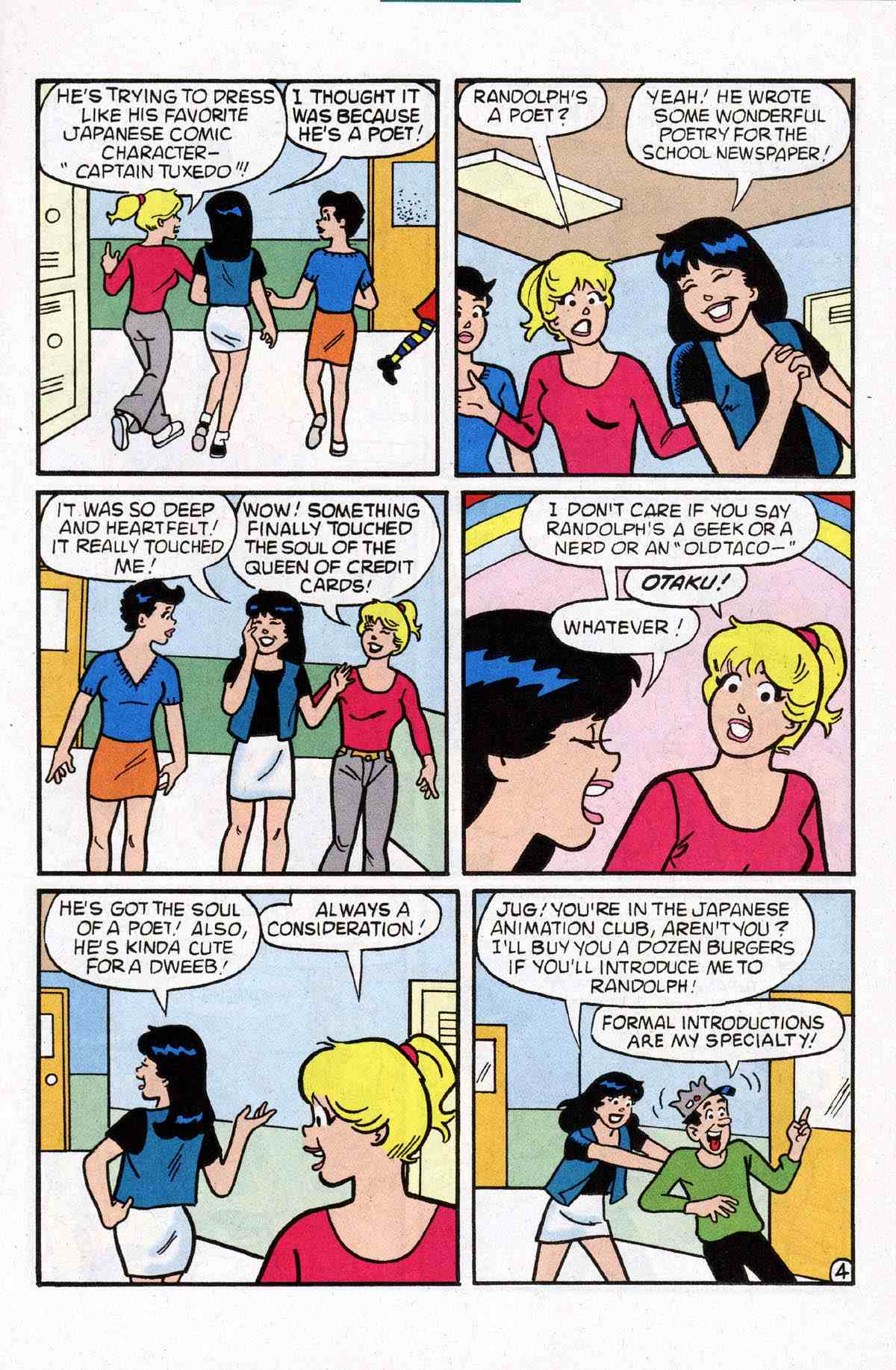 Read online Archie's Girls Betty and Veronica comic -  Issue #180 - 13