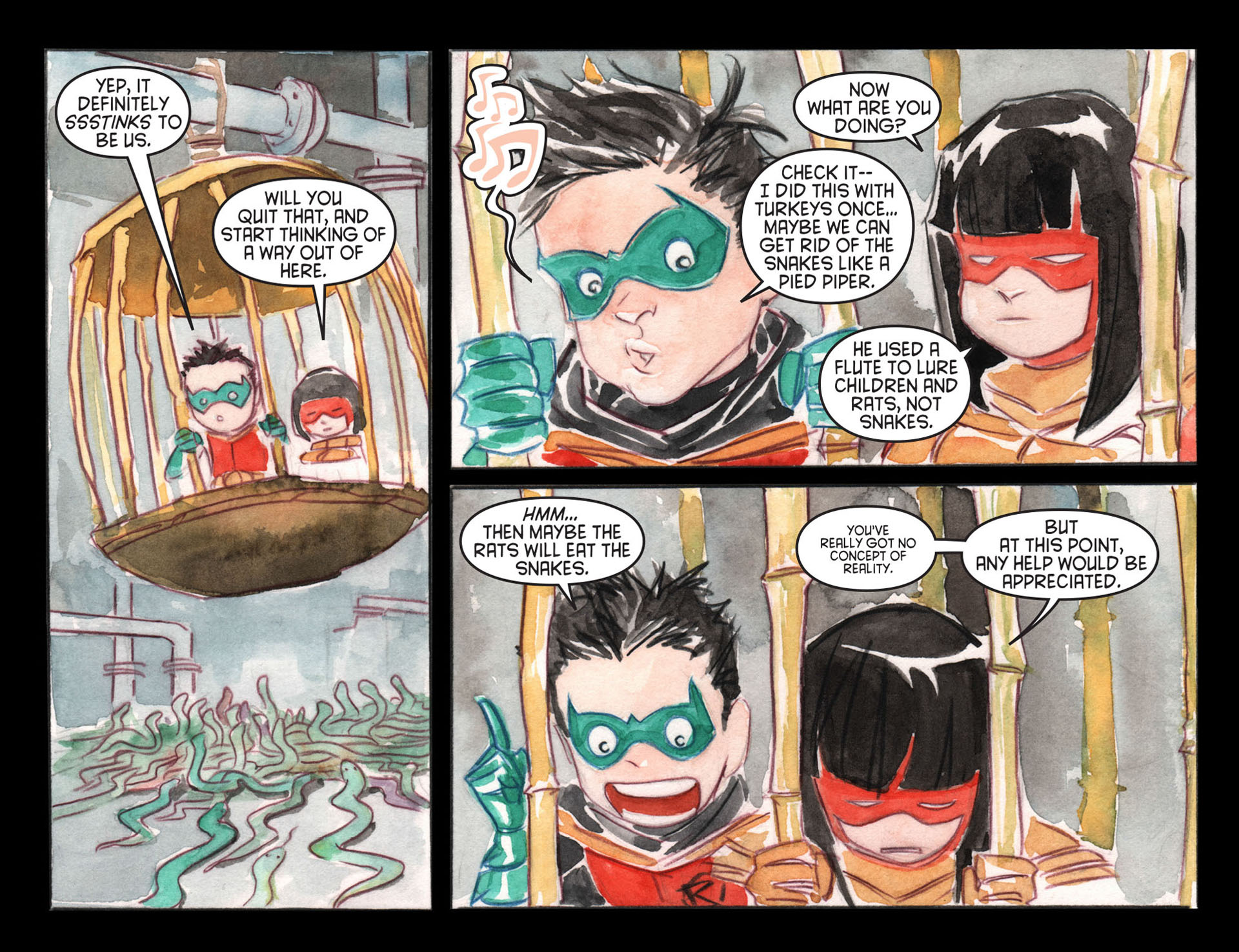 Read online Batman: Li'l Gotham (2012) comic -  Issue #6 - 17