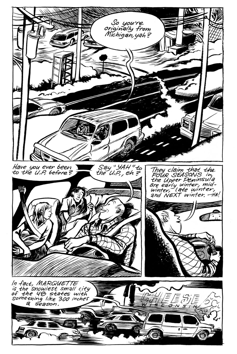 Read online Blankets comic -  Issue #1 - 173