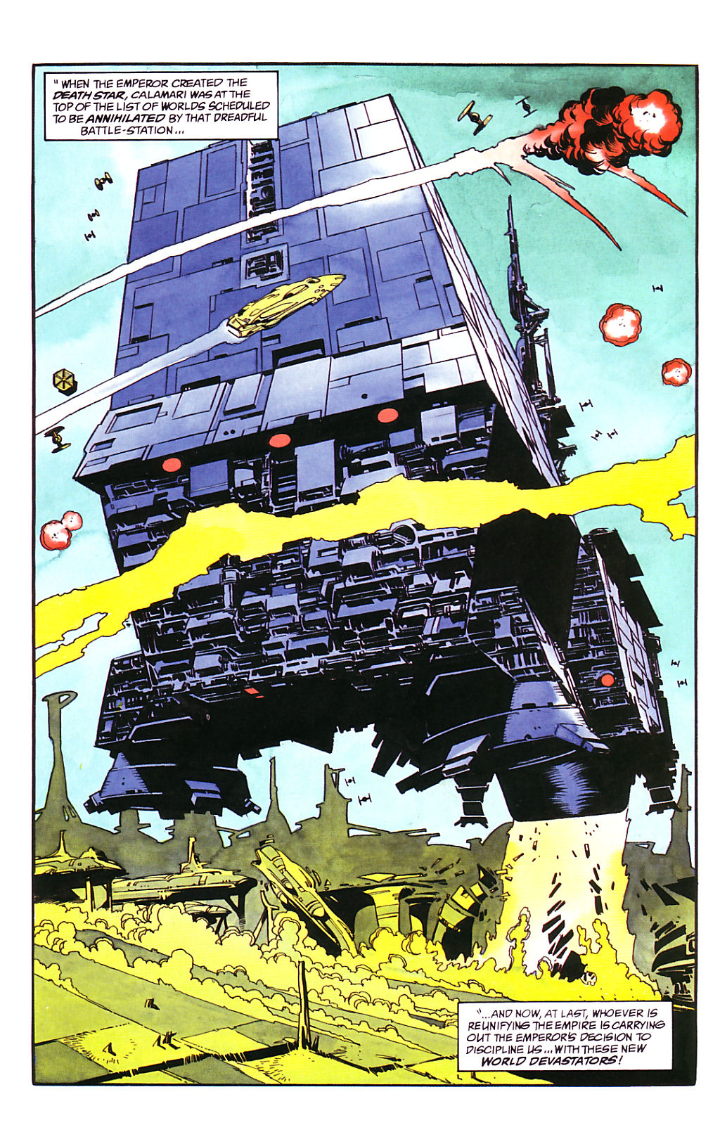 Read online Star Wars: Dark Empire comic -  Issue #2 - 10