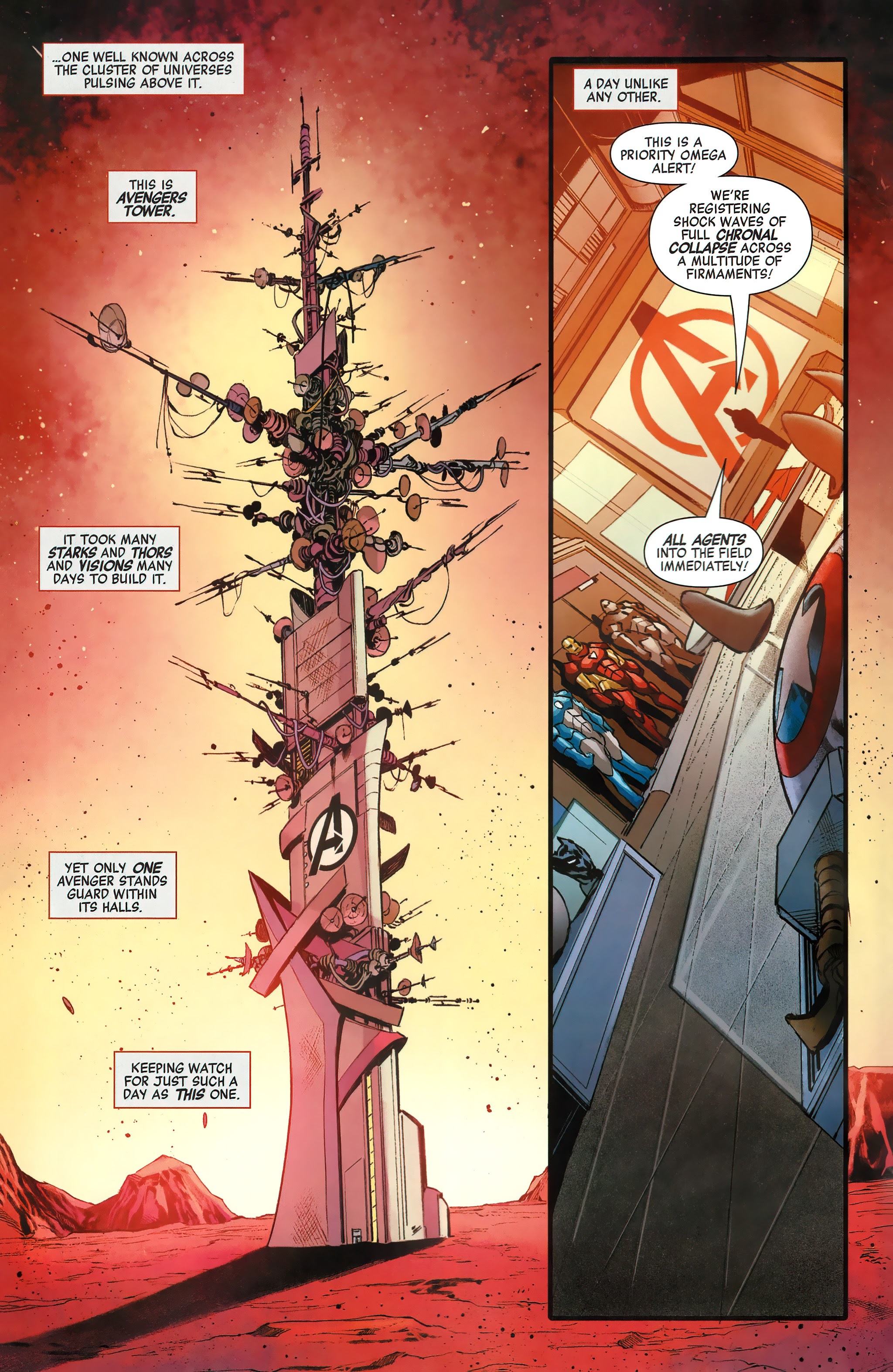Read online Free Comic Book Day 2021 comic -  Issue # Avengers - Hulk - 3