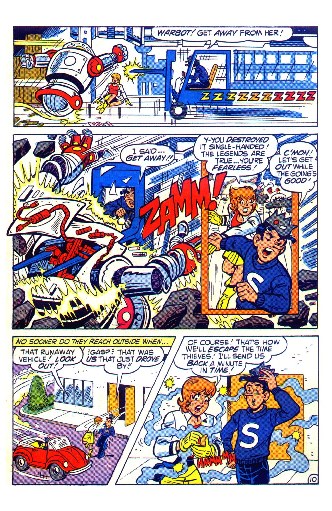 Read online Archie Giant Series Magazine comic -  Issue #590 - 16