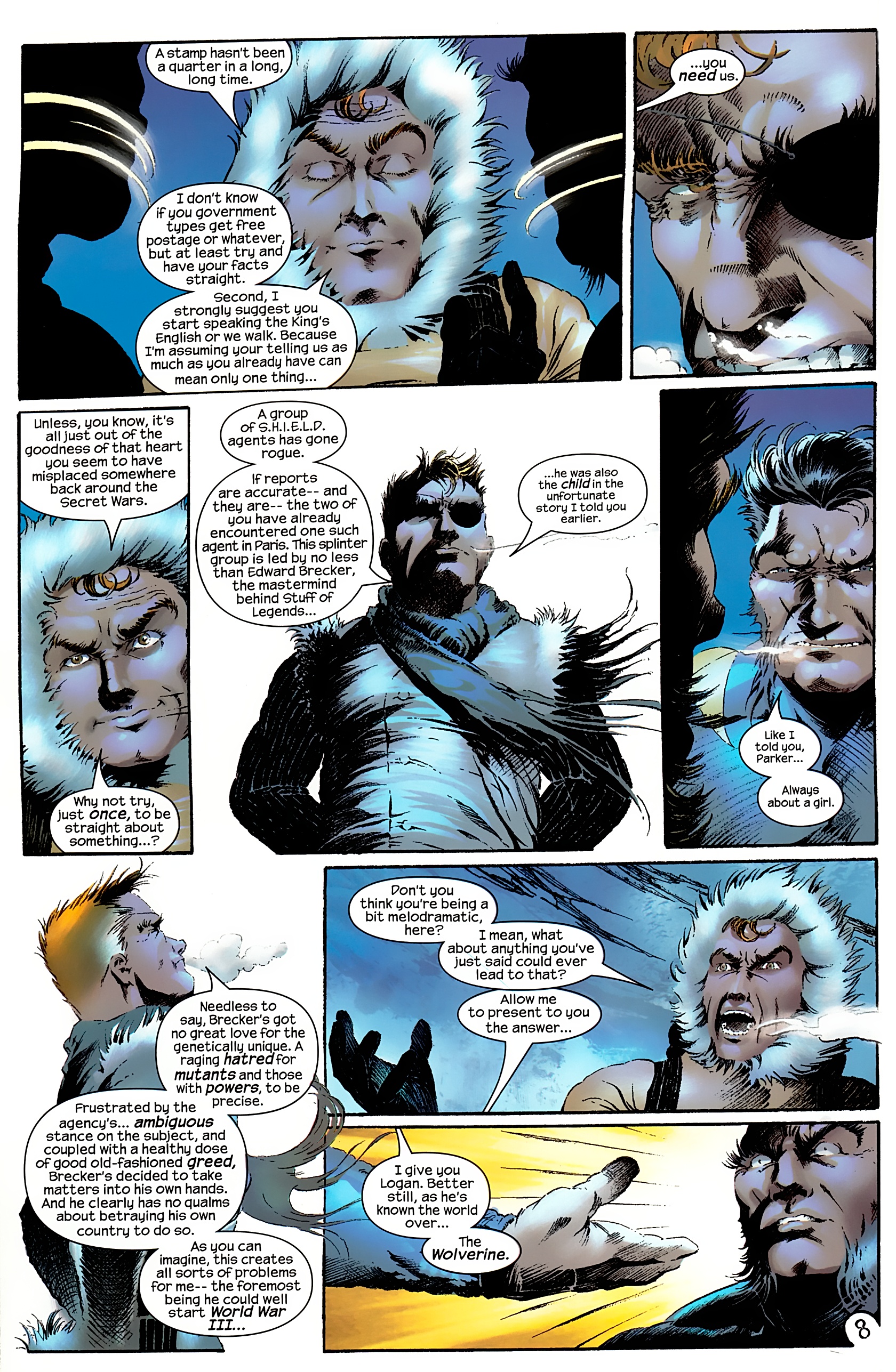 Read online Spider-Man & Wolverine comic -  Issue #4 - 10