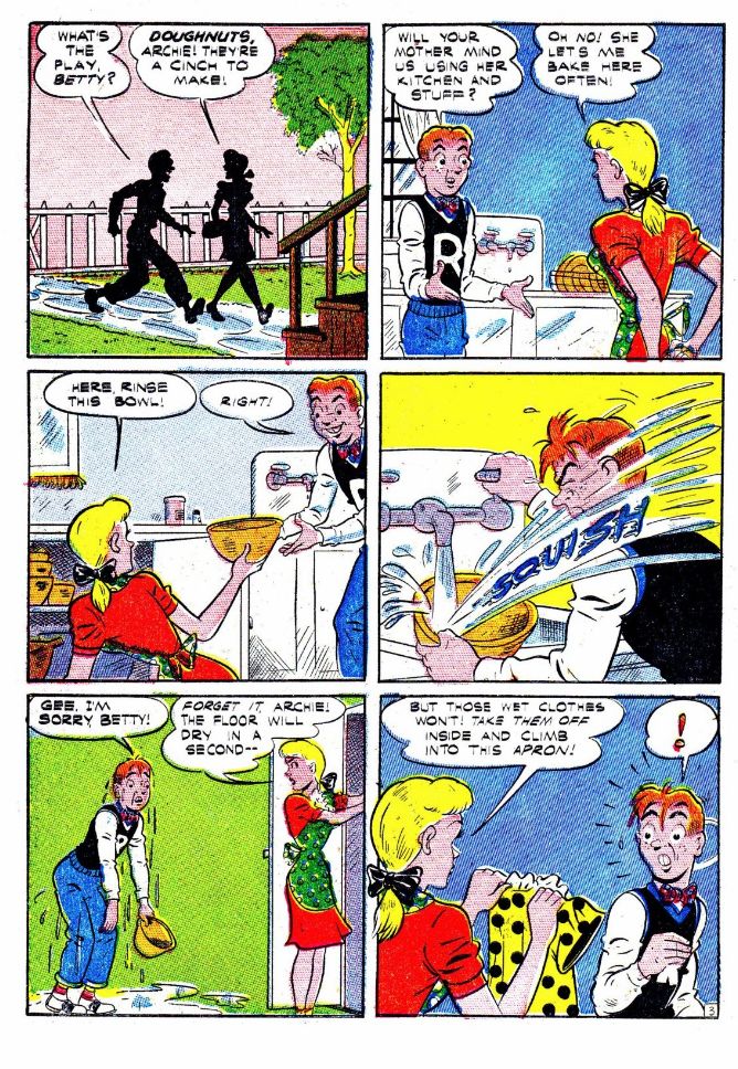 Read online Archie Comics comic -  Issue #032 - 40