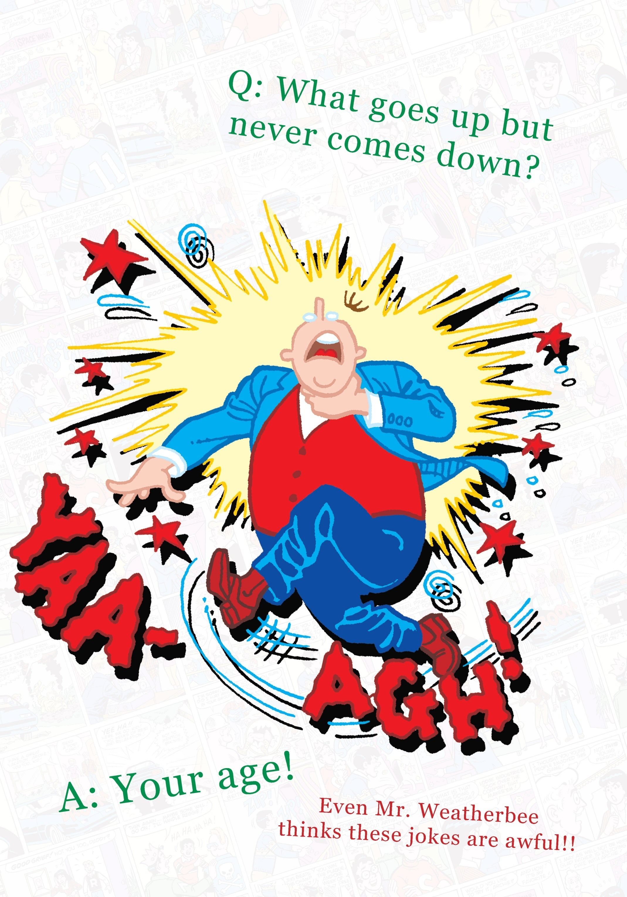 Read online Archie's Giant Kids' Joke Book comic -  Issue # TPB (Part 1) - 43