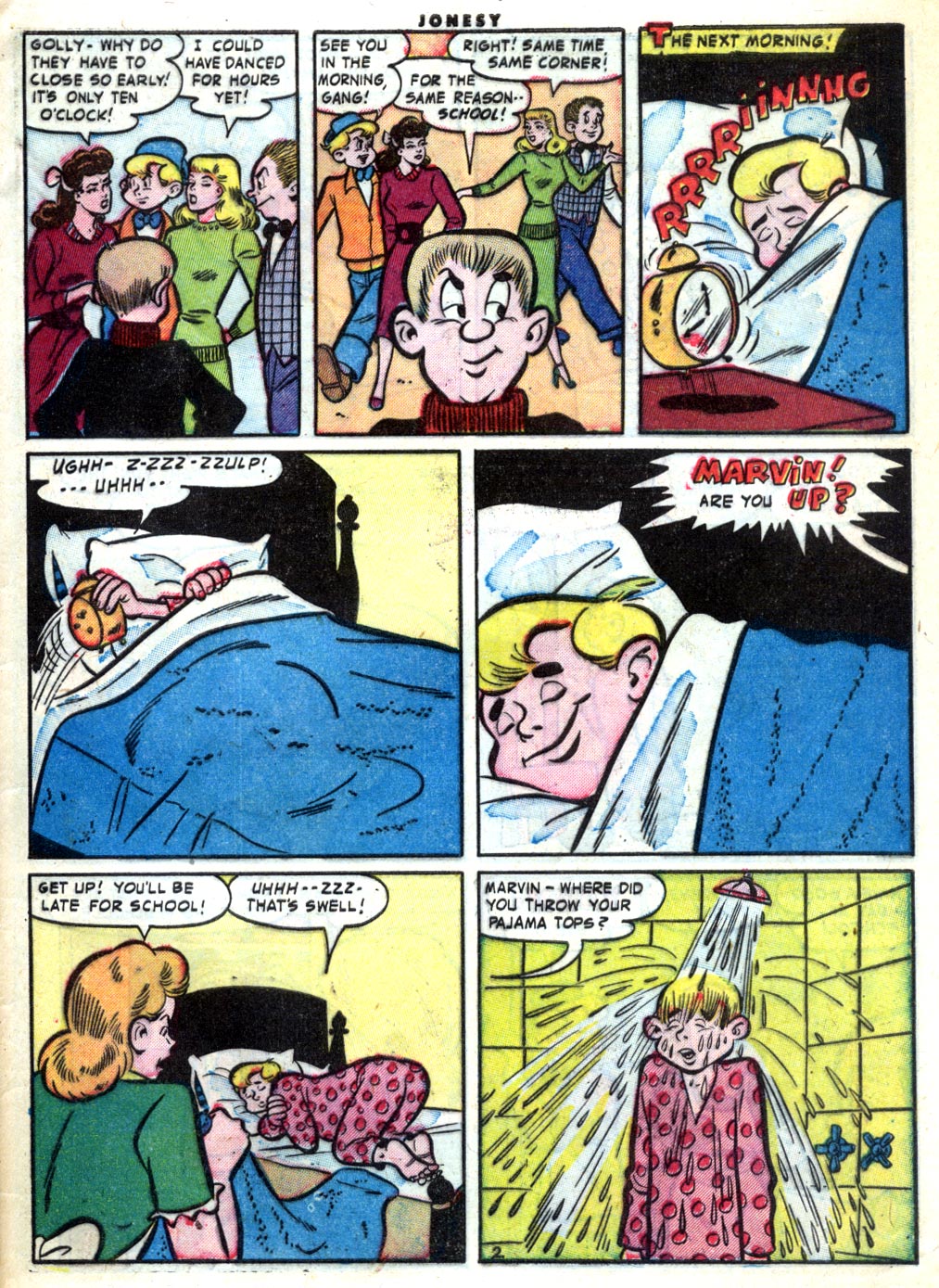 Read online Jonesy (1953) comic -  Issue #2 - 29