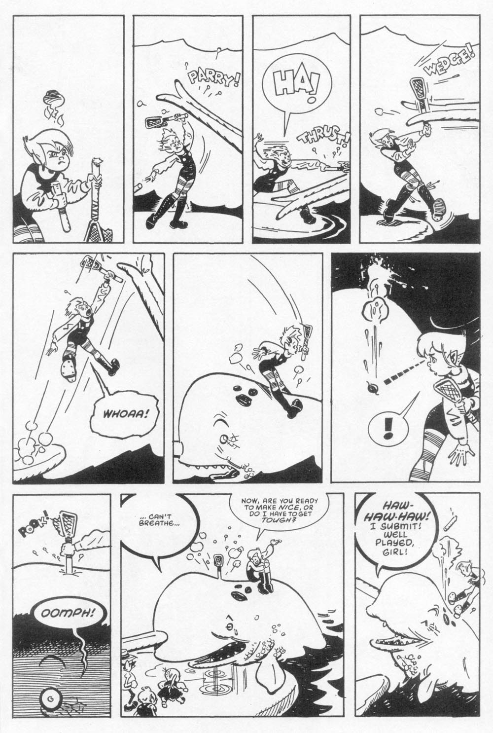 Read online Jingle Belle (1999) comic -  Issue #2 - 15