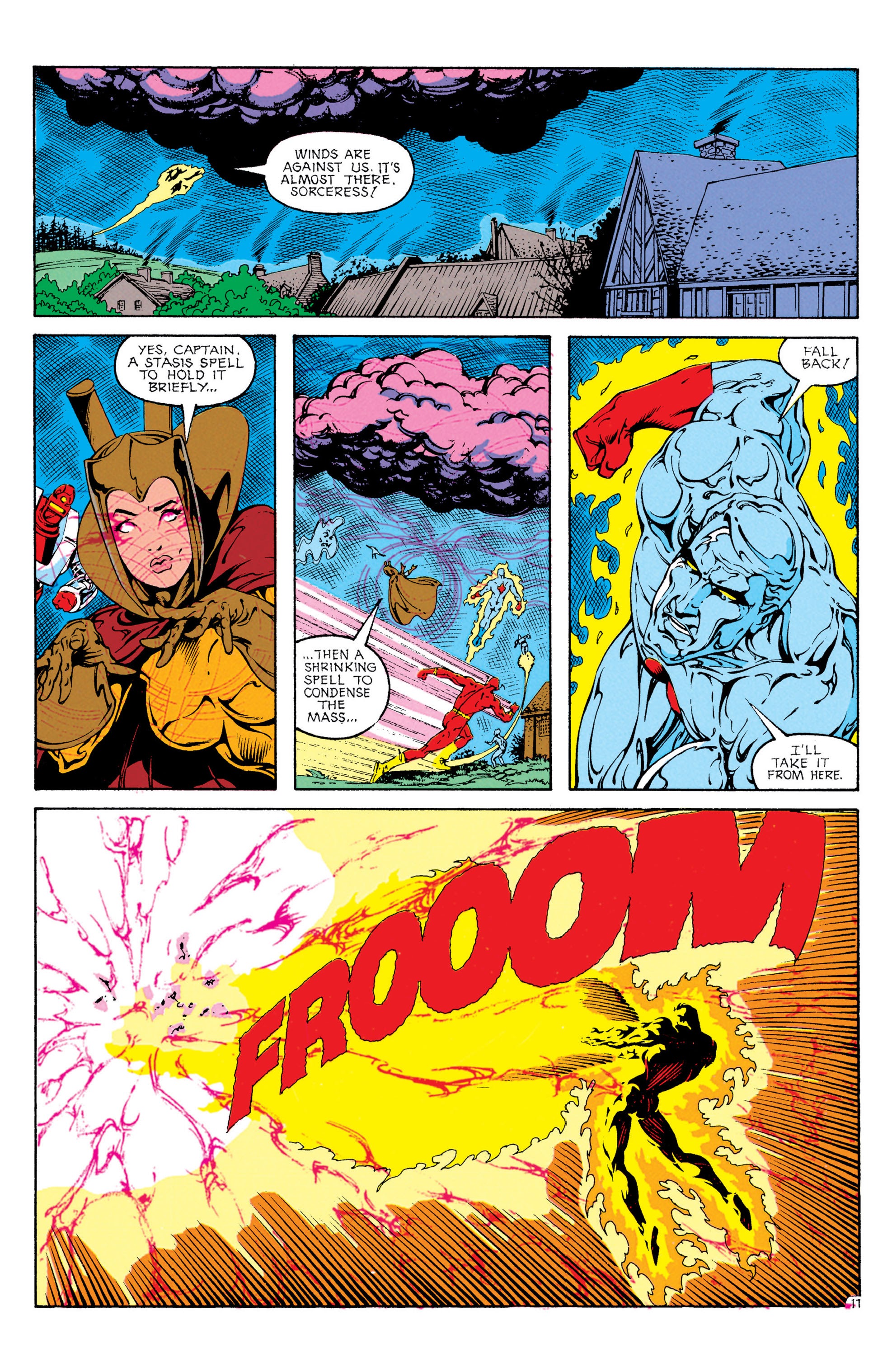 Read online Justice League Europe comic -  Issue #25 - 12