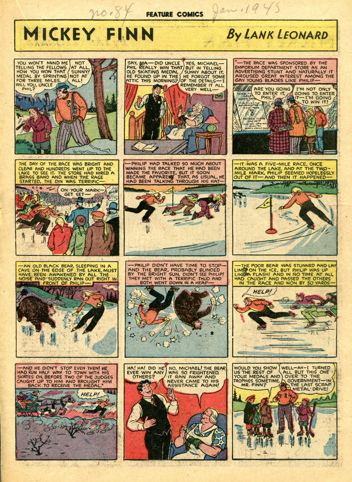 Read online Feature Comics comic -  Issue #84 - 33