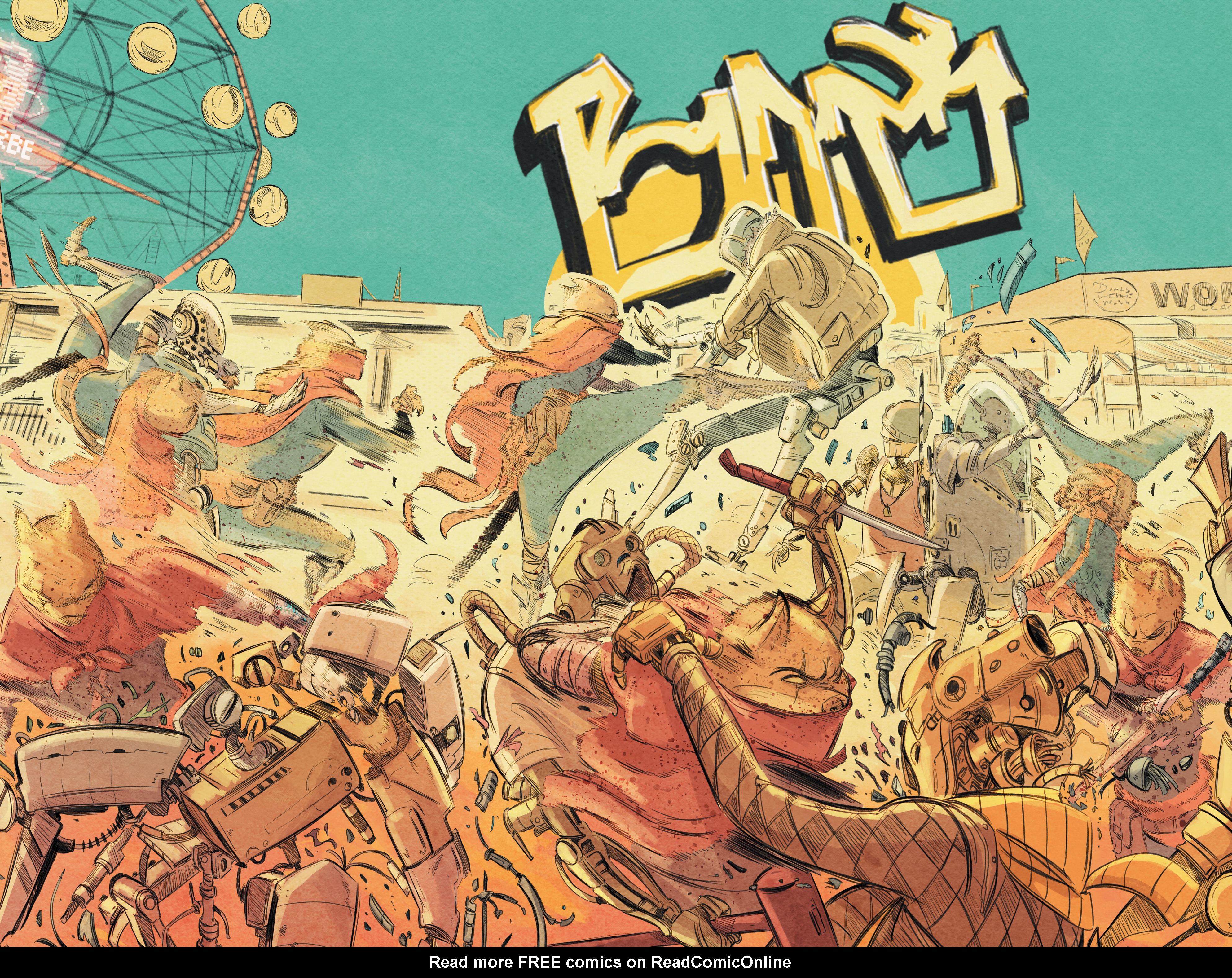 Read online Samurai Doggy comic -  Issue #3 - 8