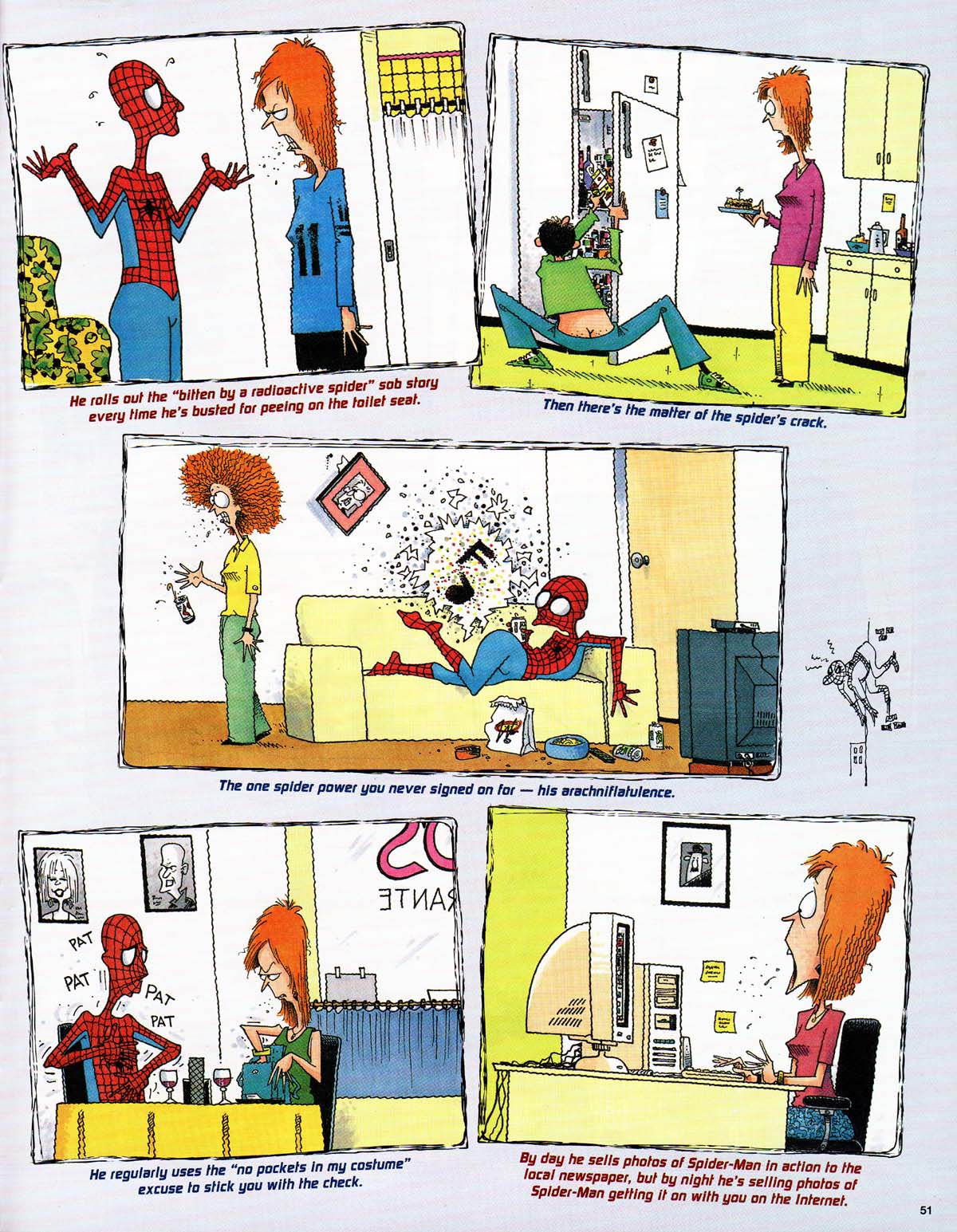 Read online MAD comic -  Issue #444 - 39