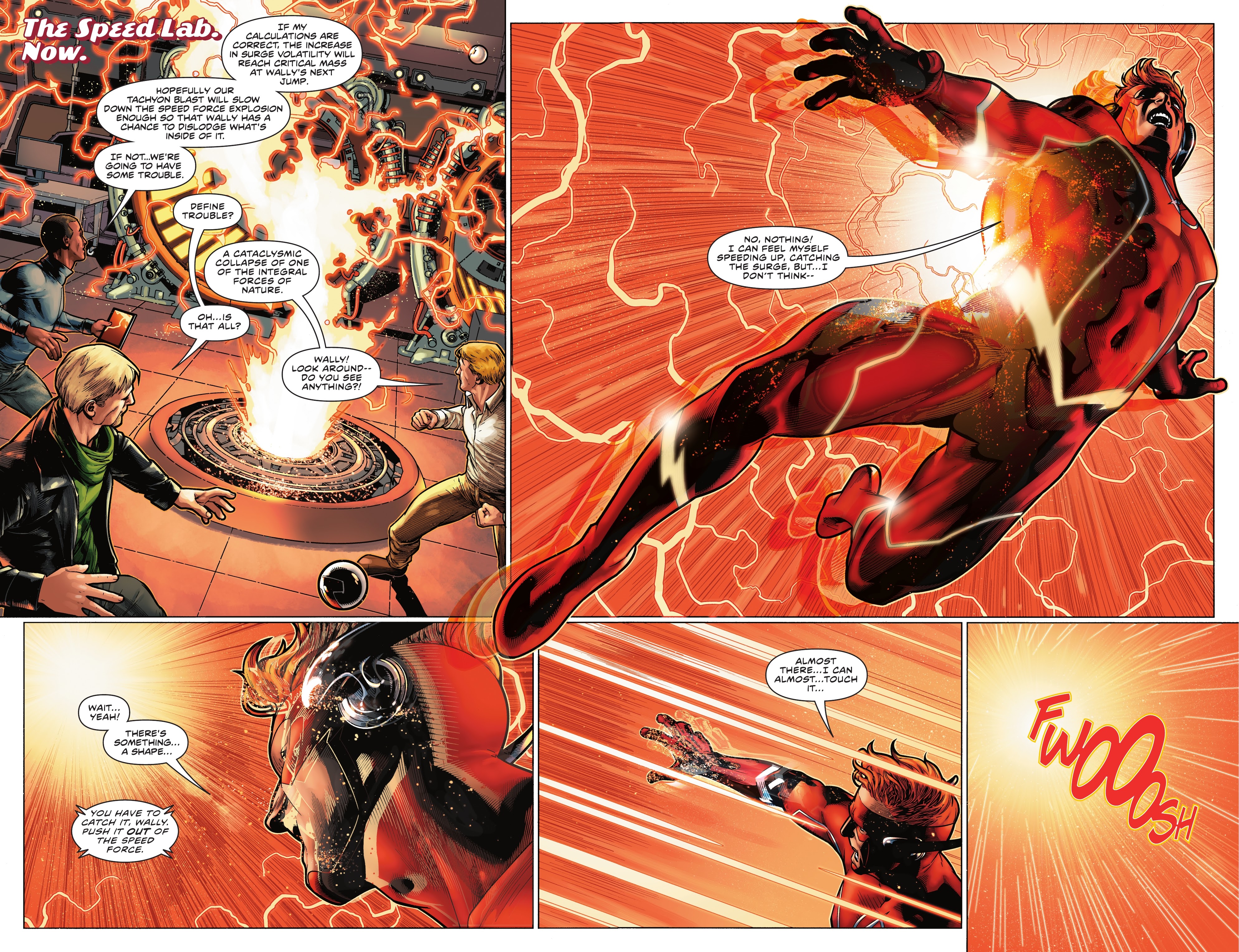 Read online The Flash (2016) comic -  Issue # Annual 2021 - 4