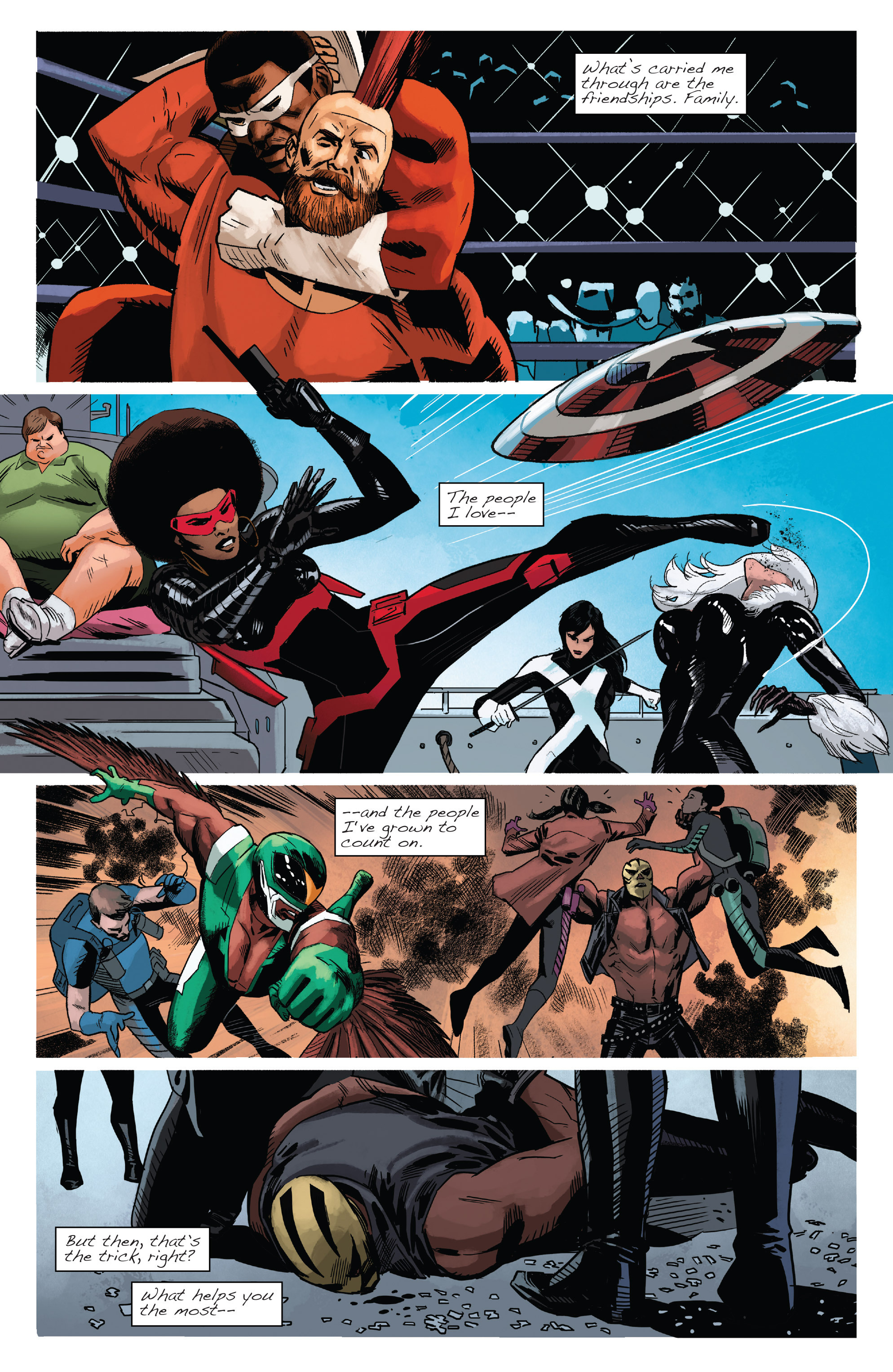 Read online Captain America: Sam Wilson comic -  Issue #21 - 13