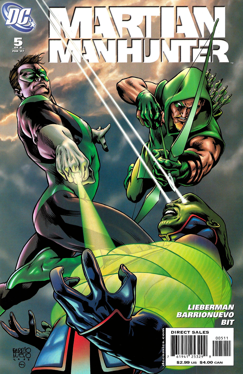 Read online Martian Manhunter (2006) comic -  Issue #5 - 1