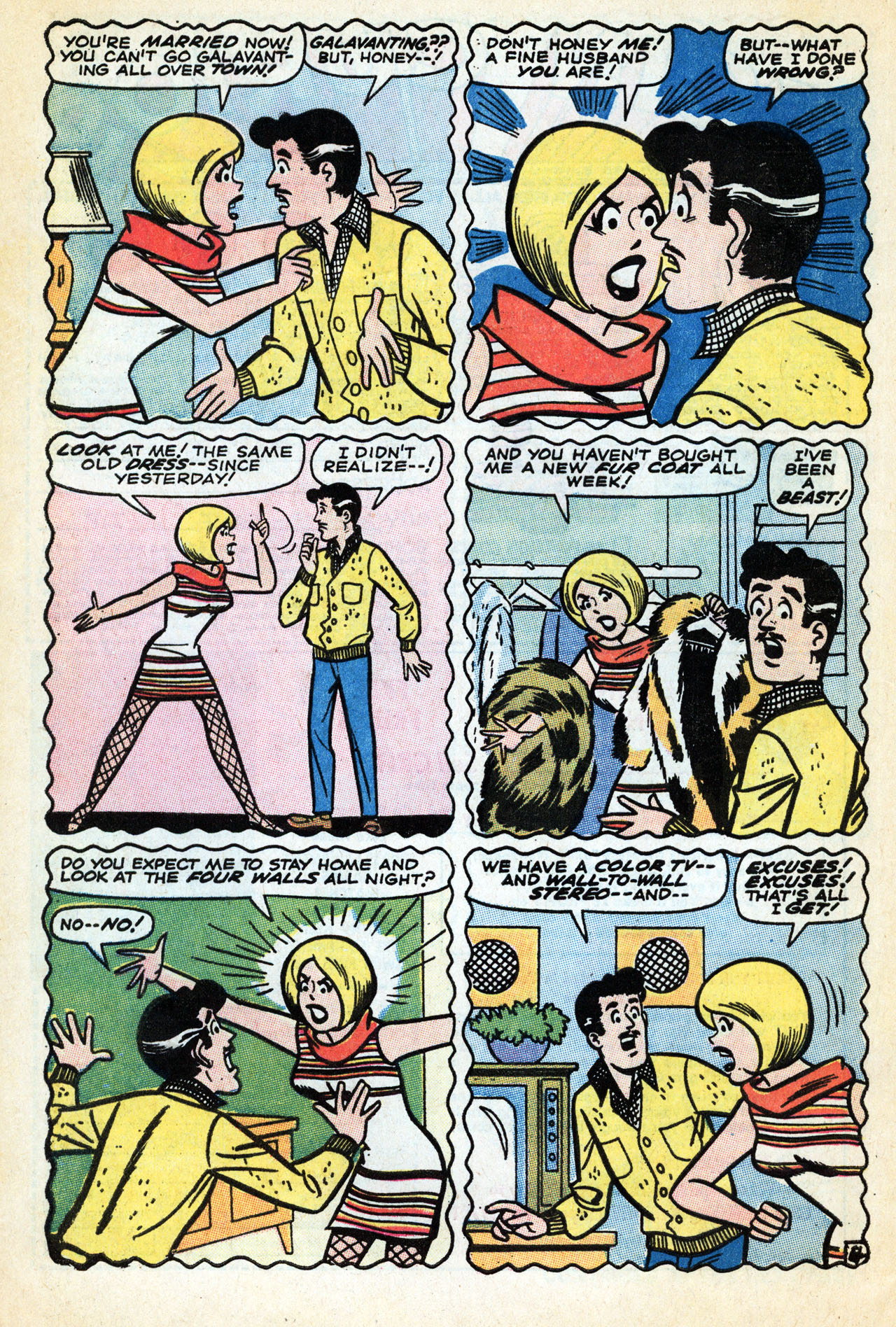 Read online Millie the Model comic -  Issue #188 - 32