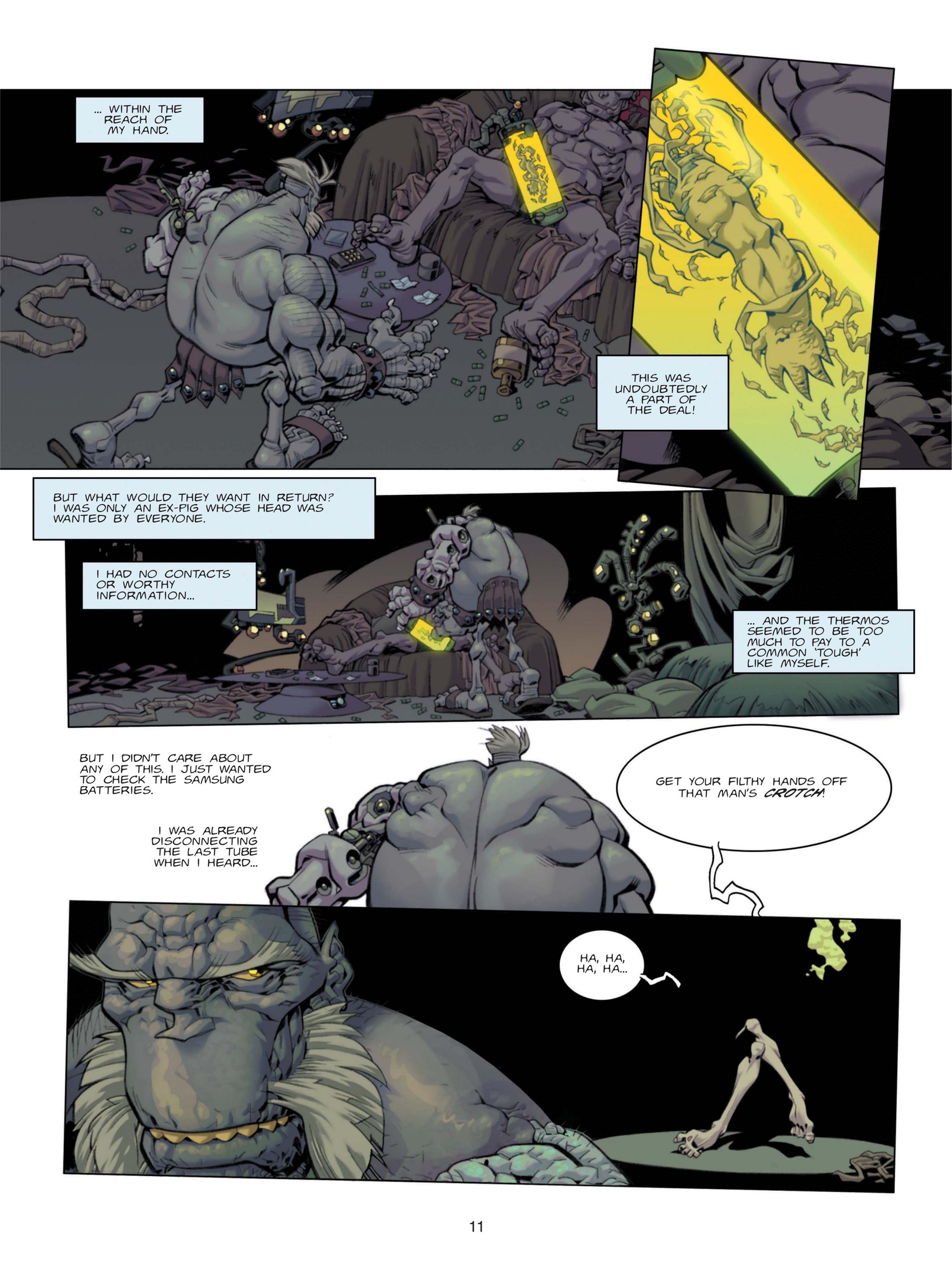 Read online Slum Nation comic -  Issue #2 - 13