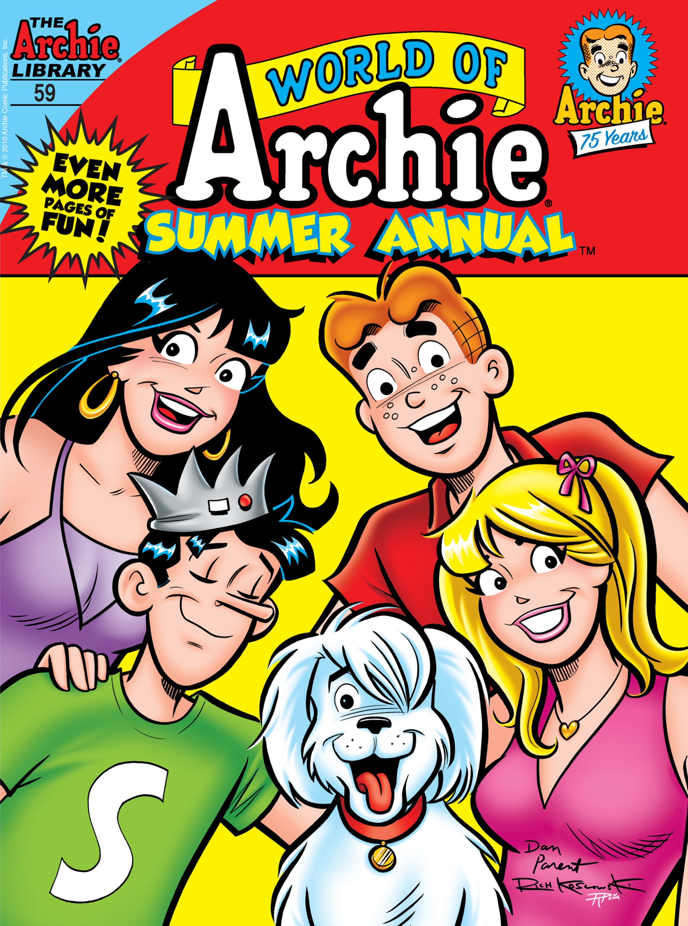 Read online World of Archie Double Digest comic -  Issue #59 - 1