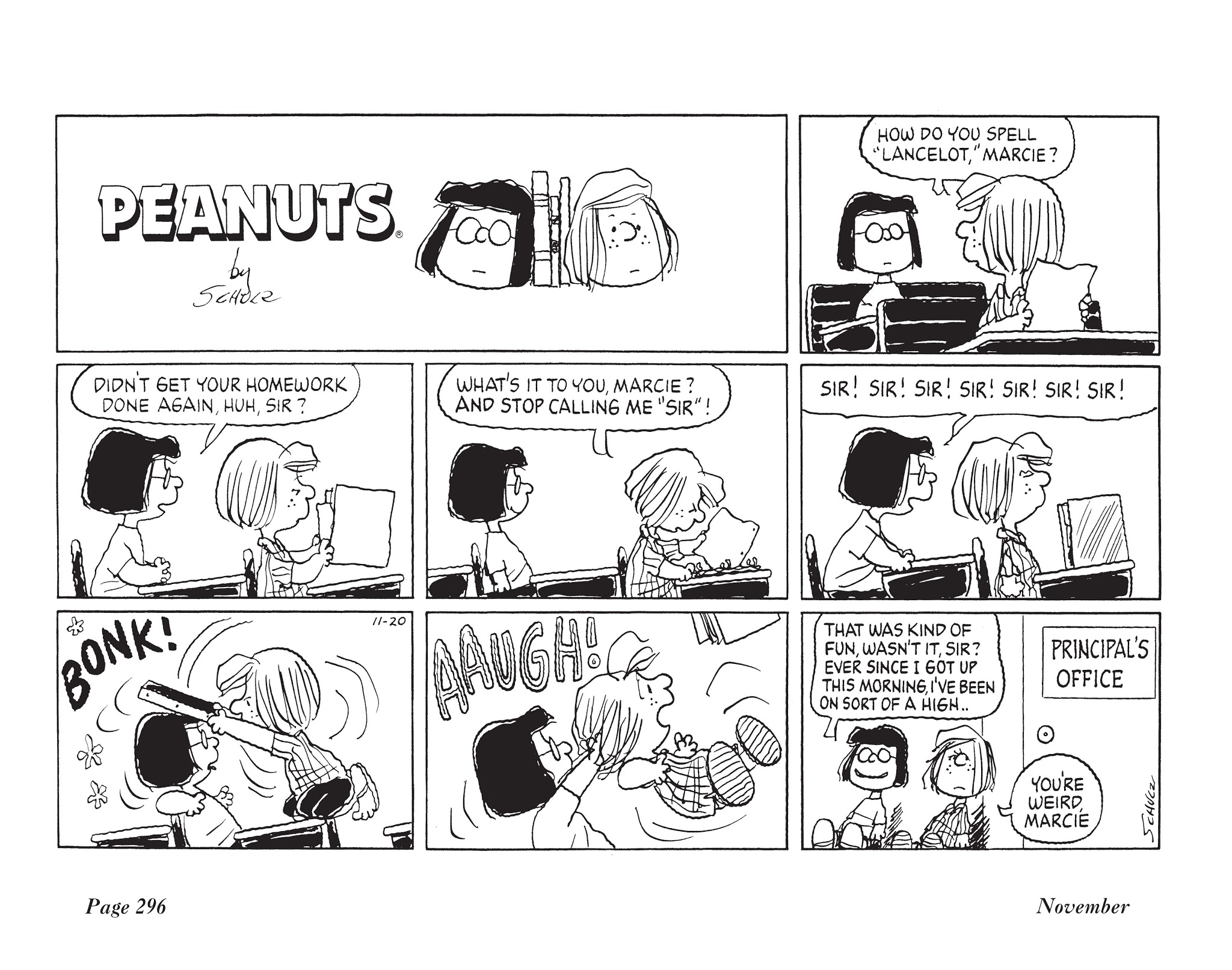Read online The Complete Peanuts comic -  Issue # TPB 19 - 311