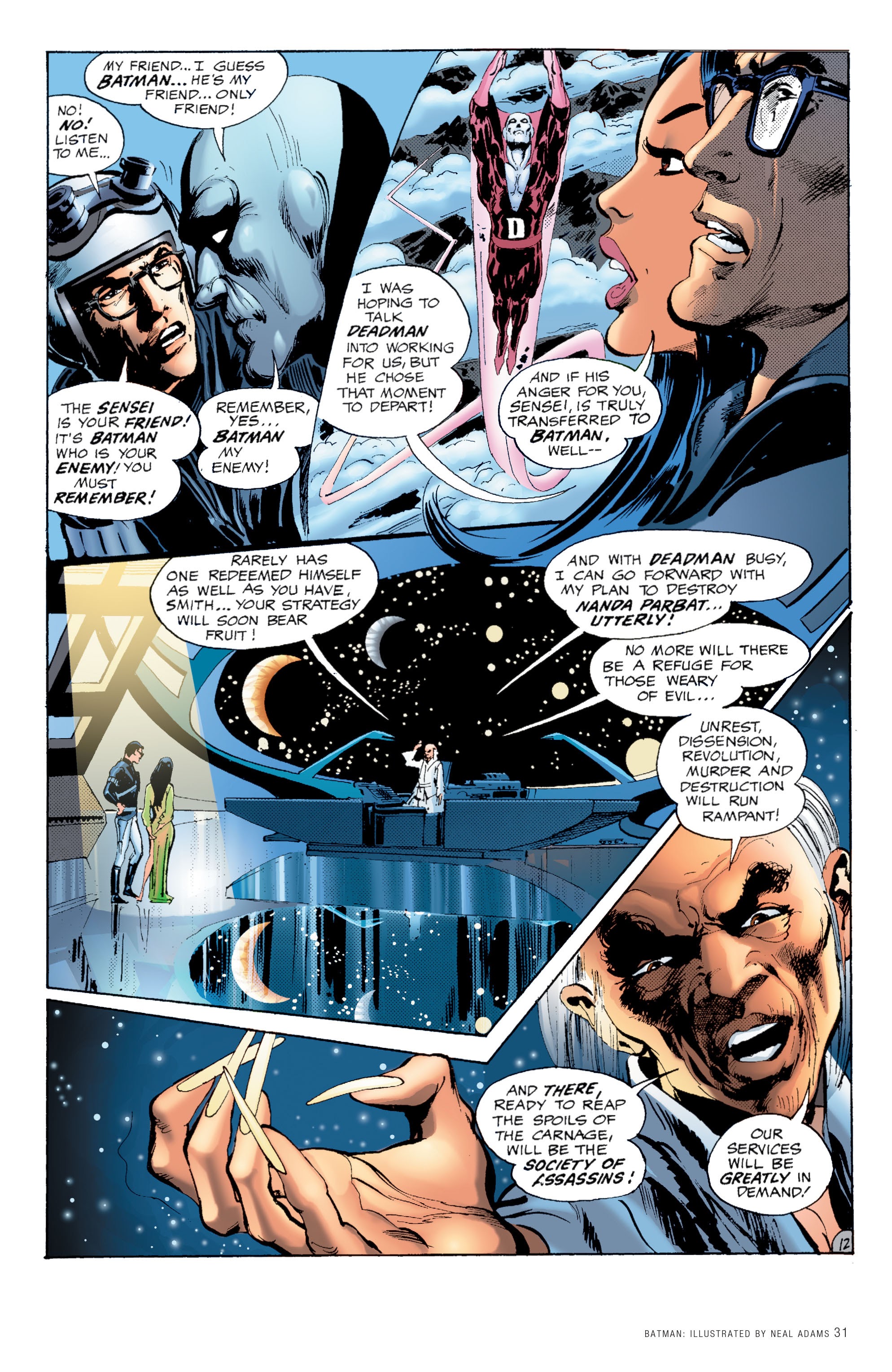 Read online Batman Illustrated by Neal Adams comic -  Issue # TPB 2 (Part 1) - 29