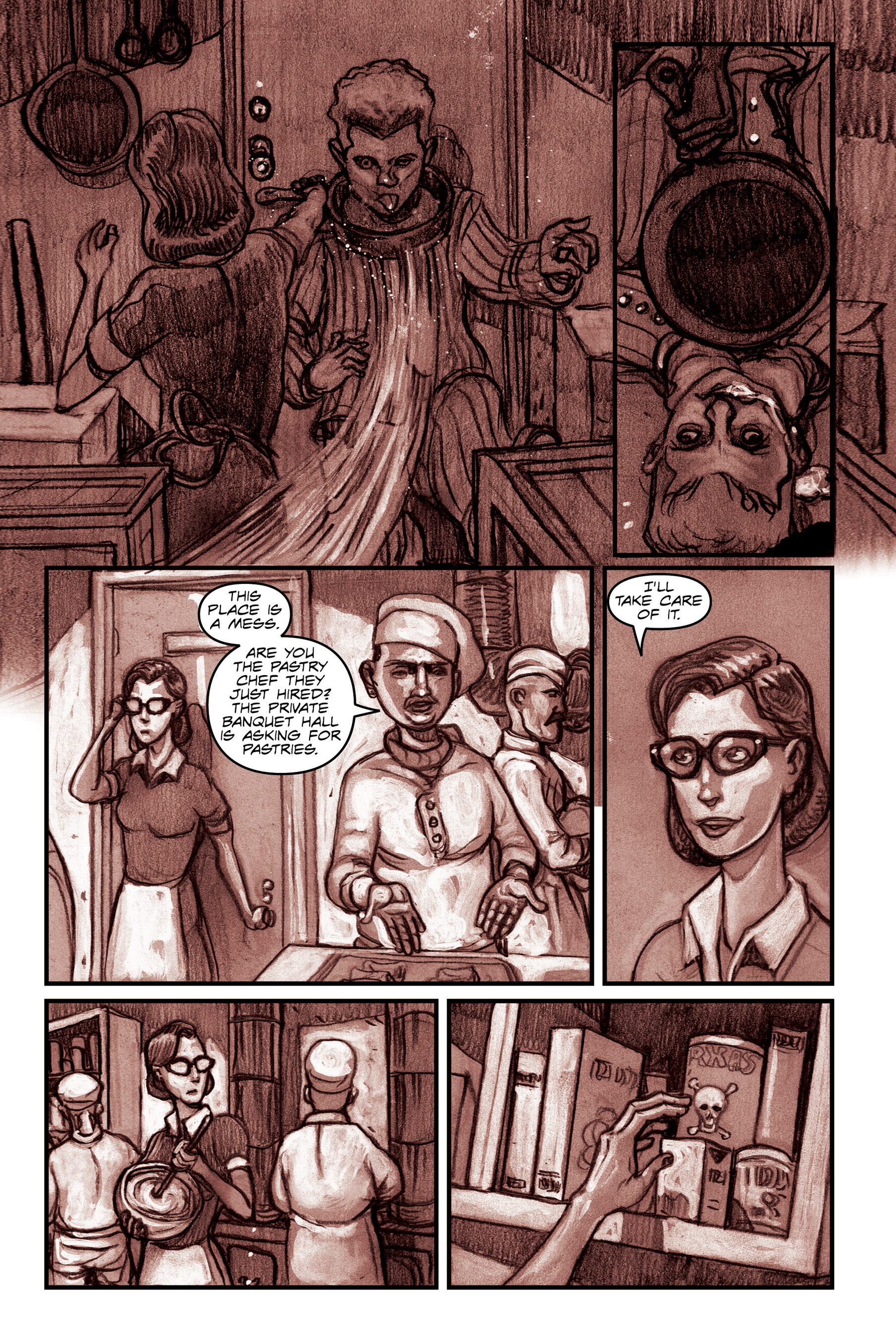 Read online Son of Hitler comic -  Issue # TPB (Part 2) - 66