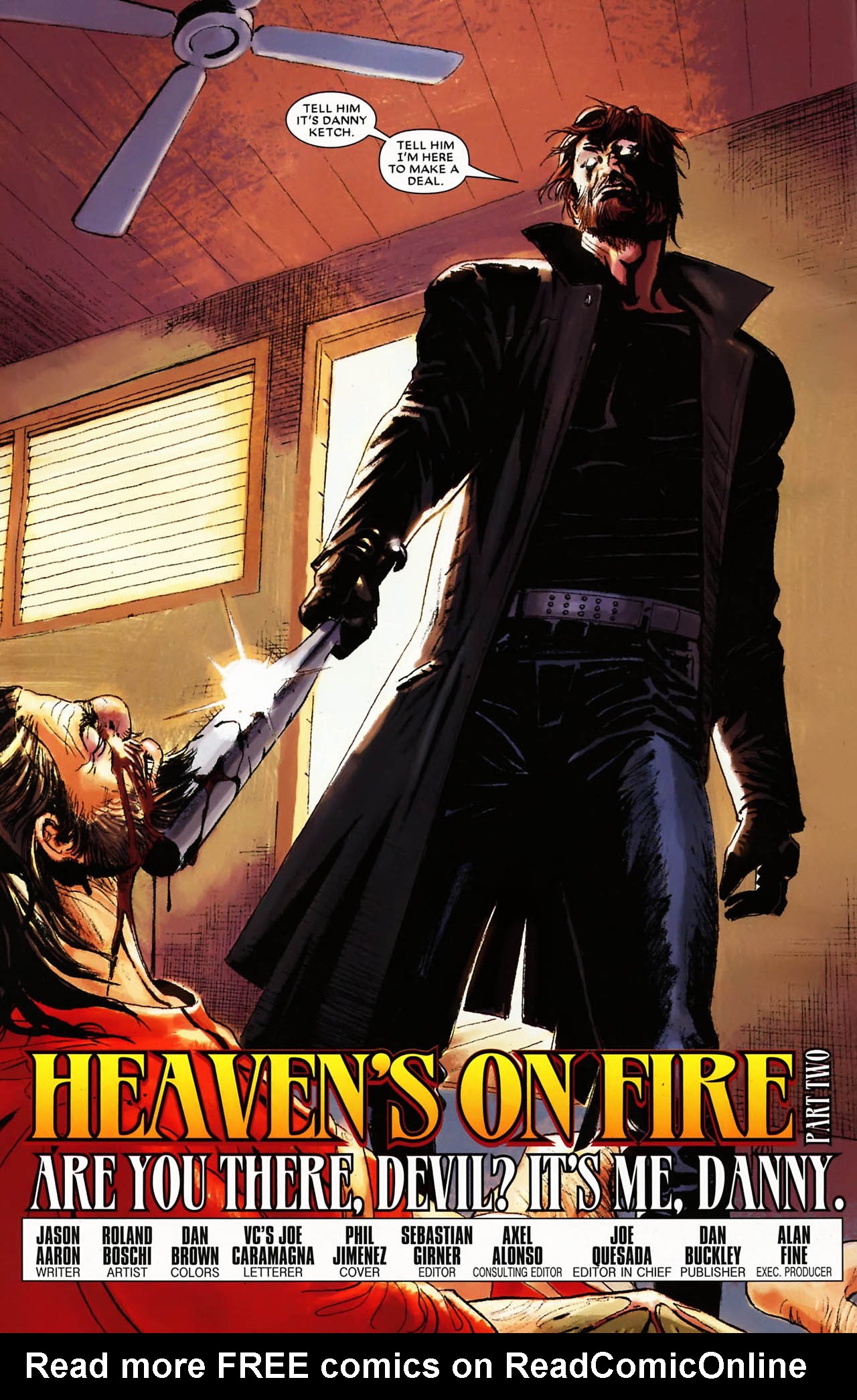 Read online Ghost Riders: Heaven's on Fire comic -  Issue #2 - 7